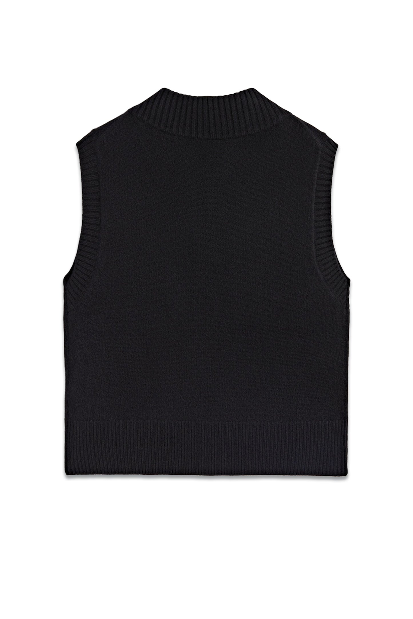 100% Cashmere Short Vest
