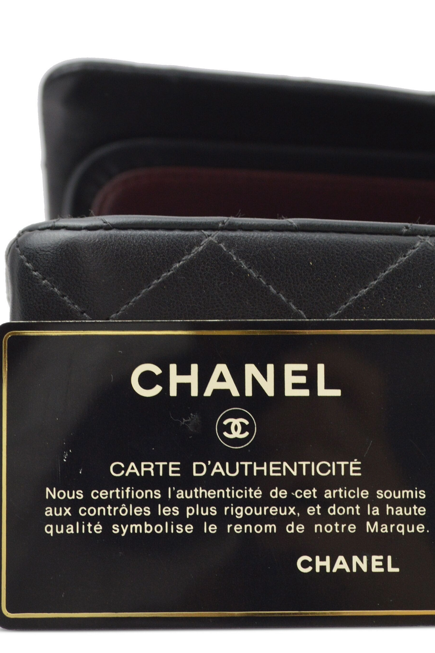 1997 Medium Double Flap Shoulder Bag