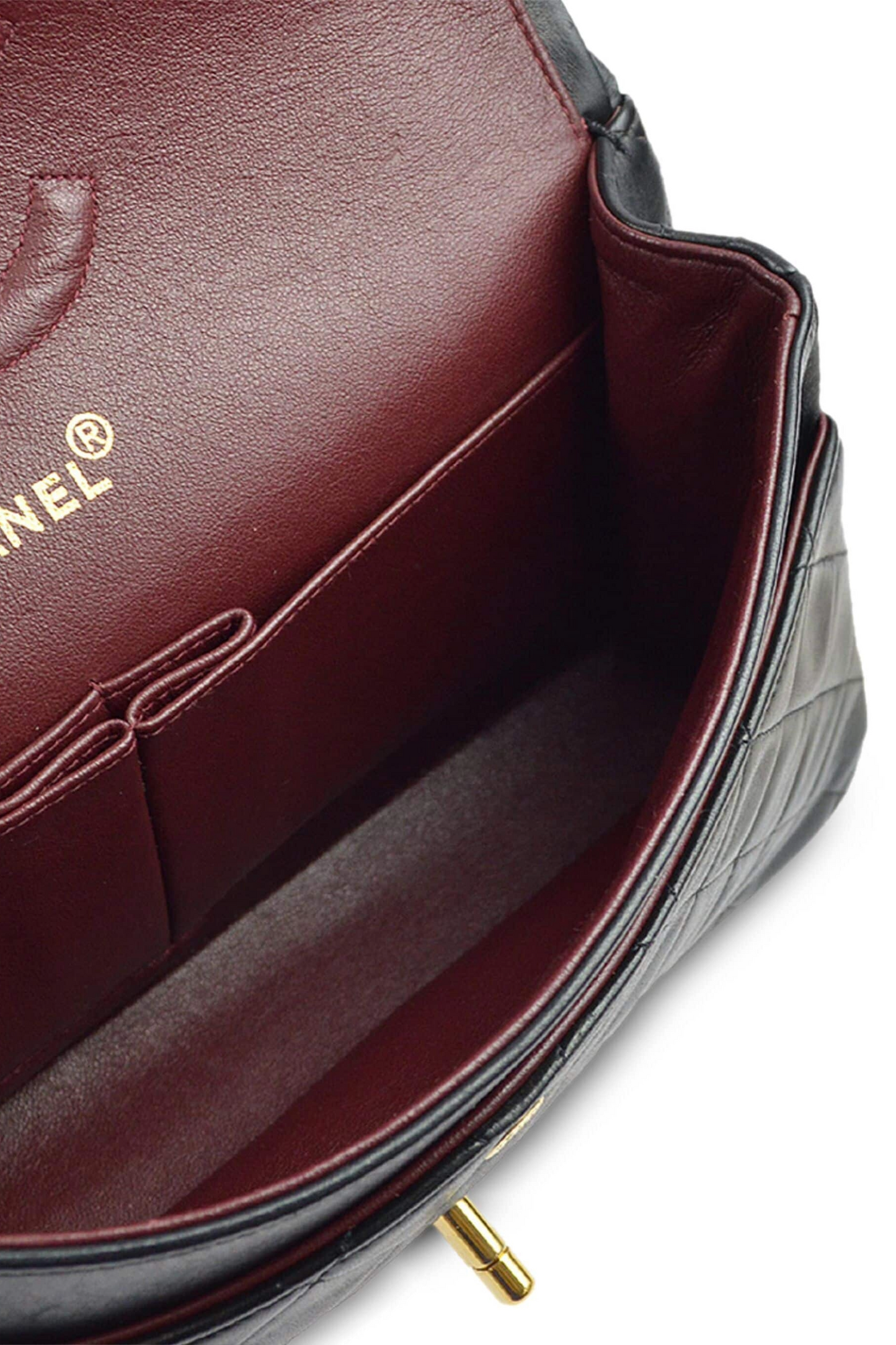 1997 Medium Double Flap Shoulder Bag