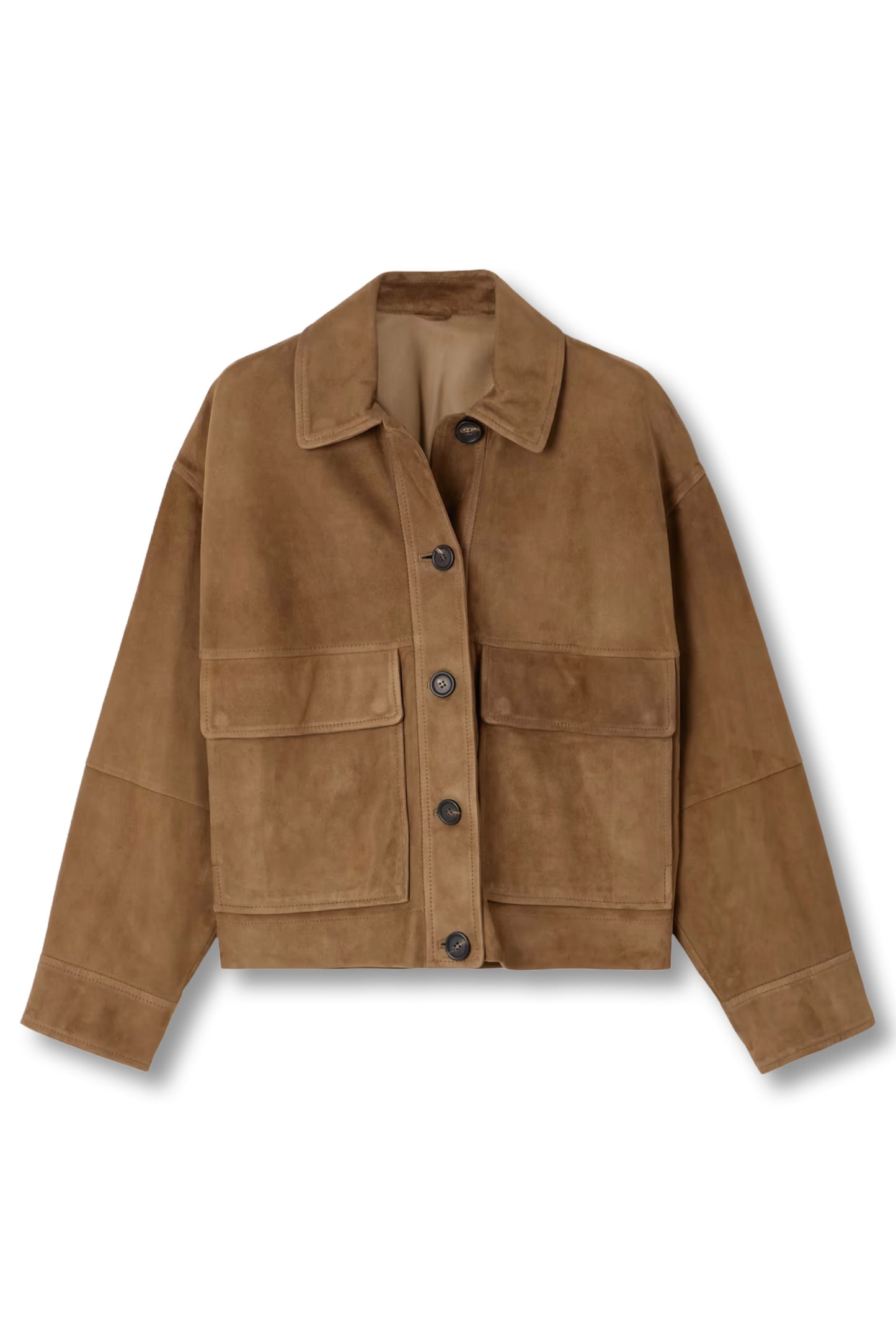 Suede jacket