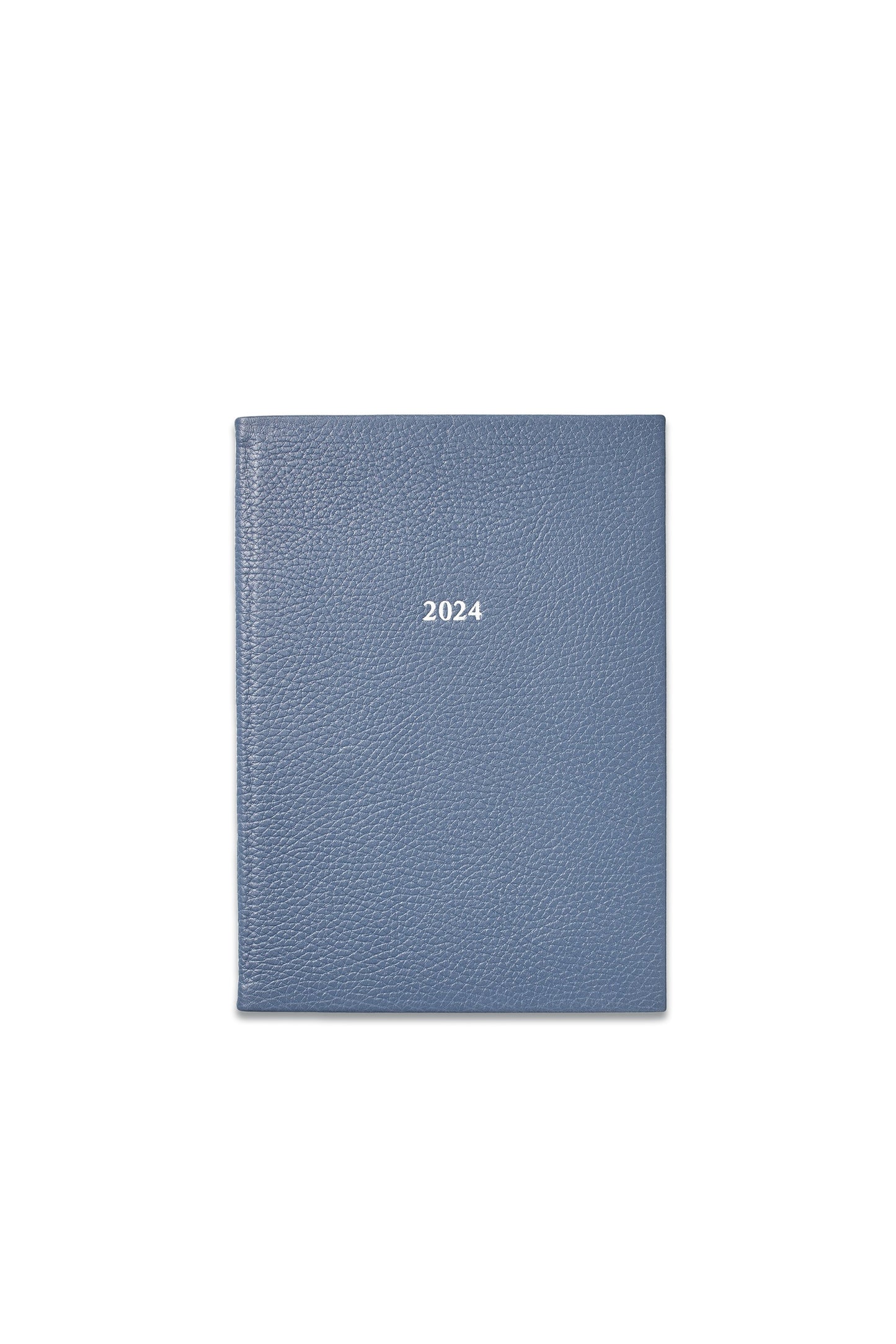 2024 A5 Week to View Leather Diary