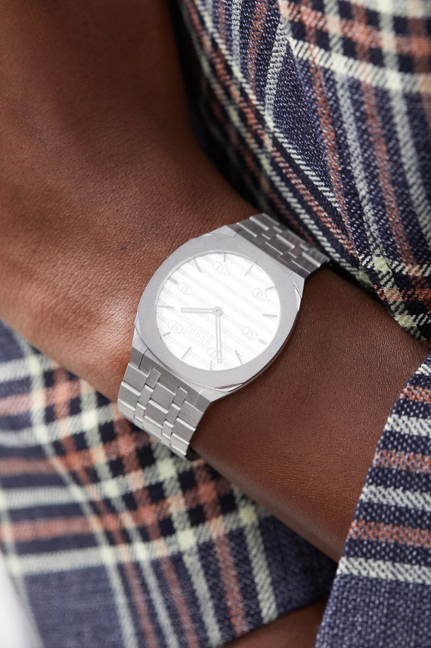 25H Stainless-Steel Watch