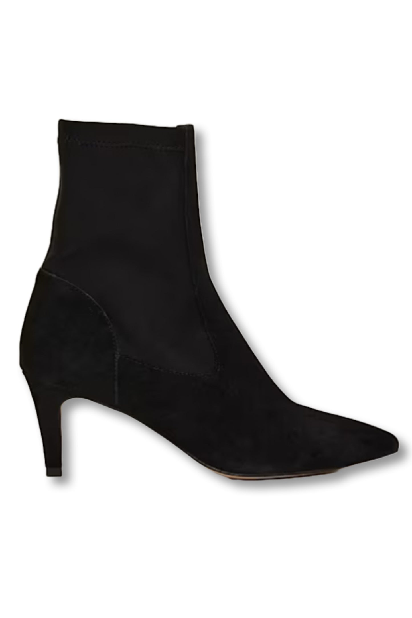 Suede Sock Boots