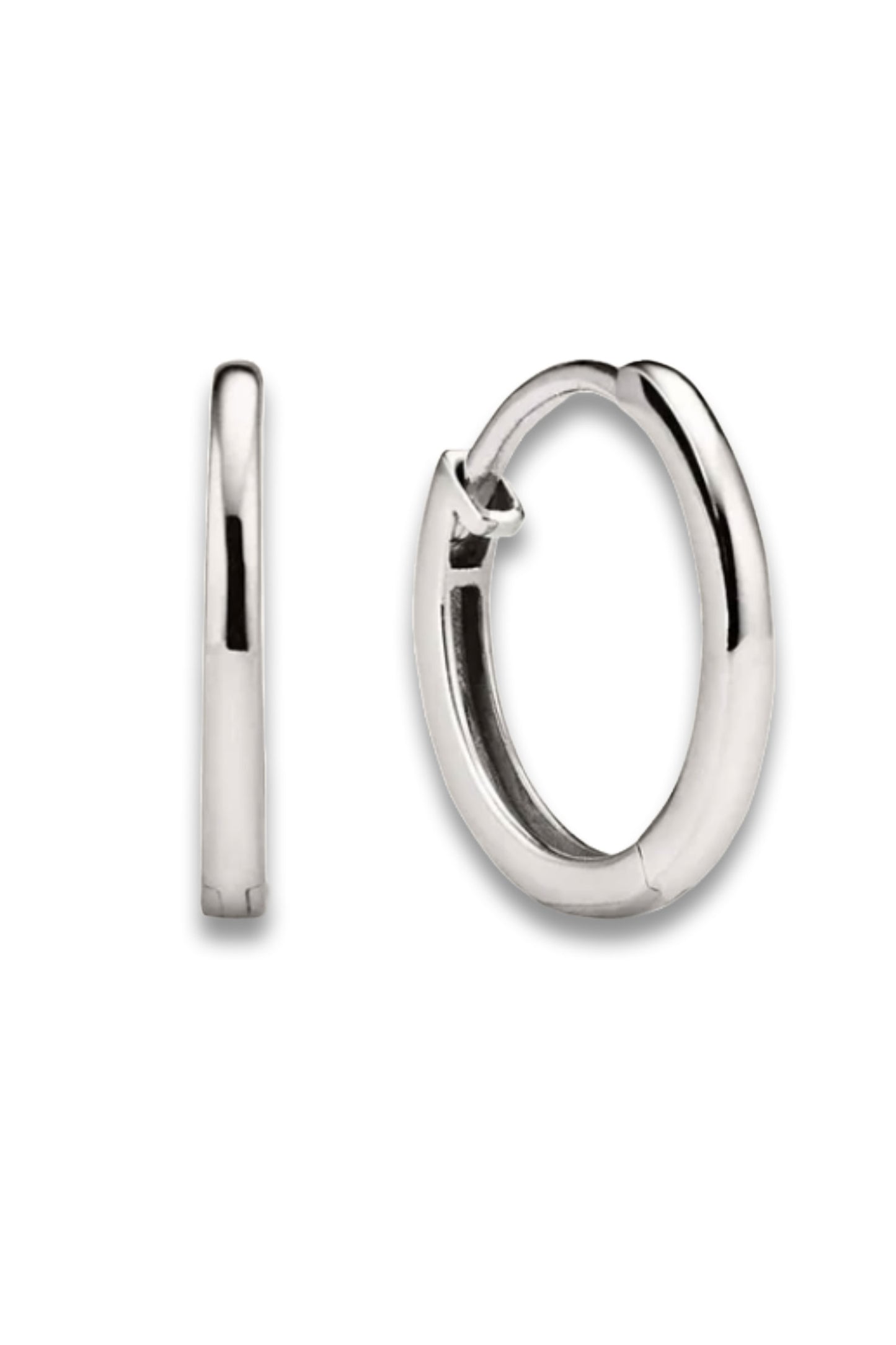 Easy Huggie Hoops