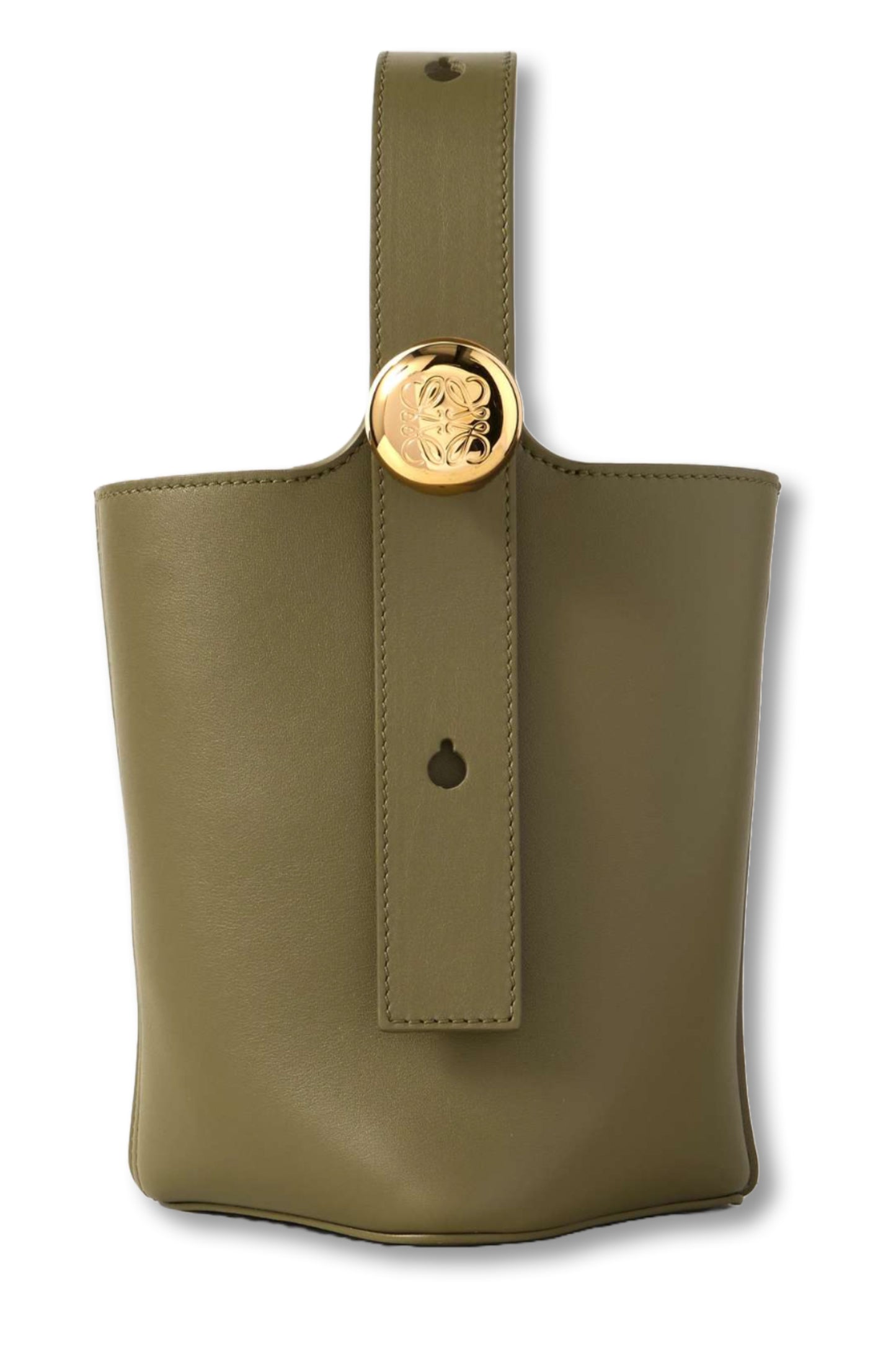 Pebble mini leather tote