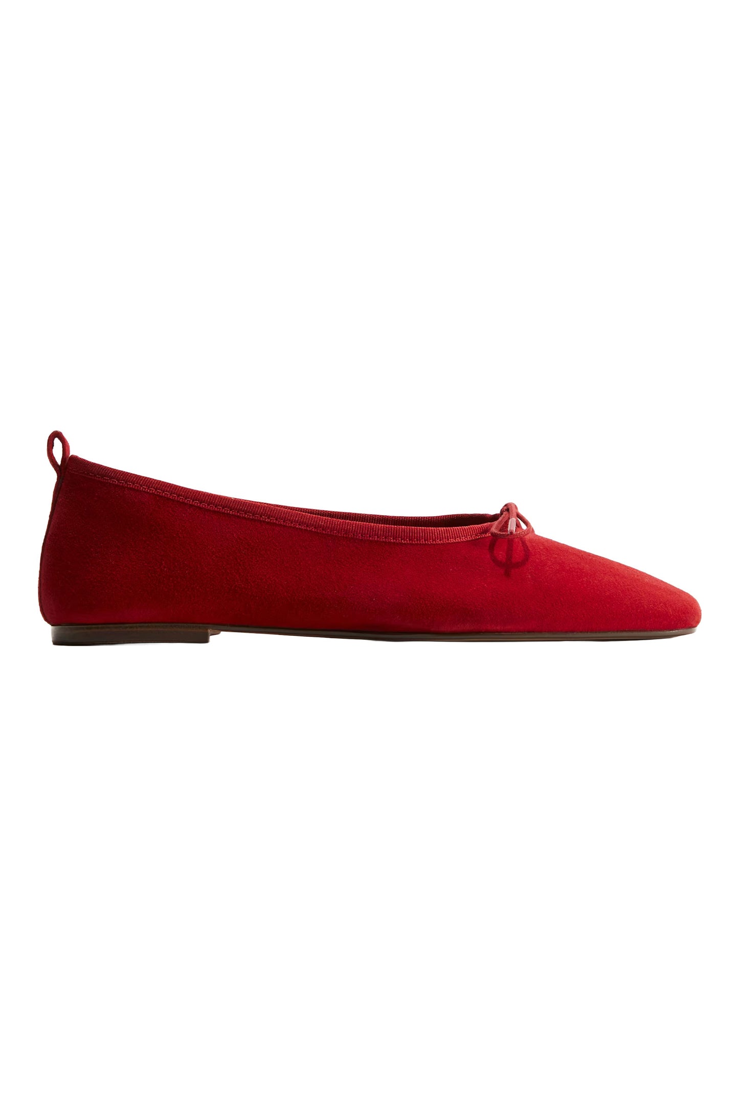 Leather Ballet Pumps