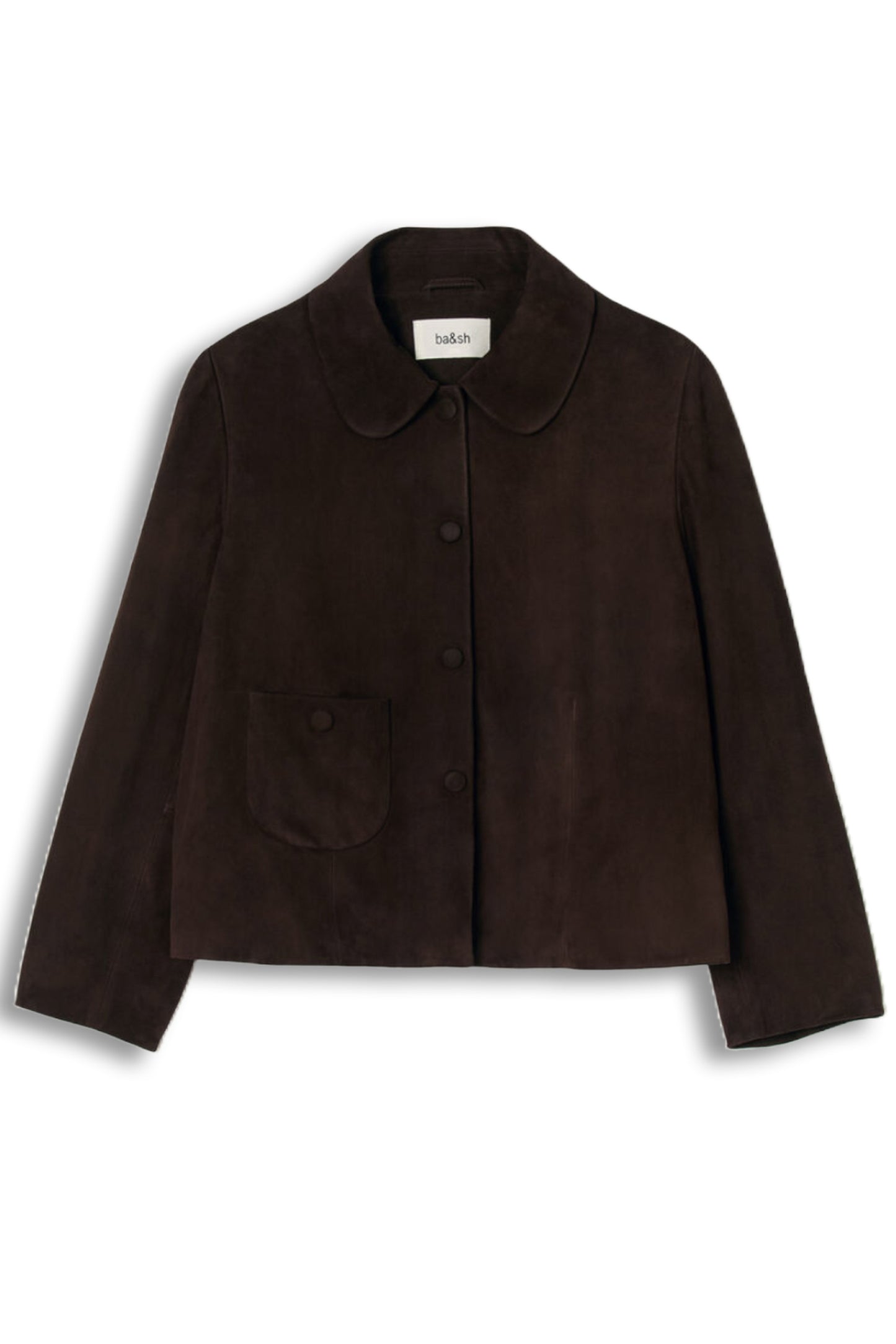 MILAS Straight-cut Jacket