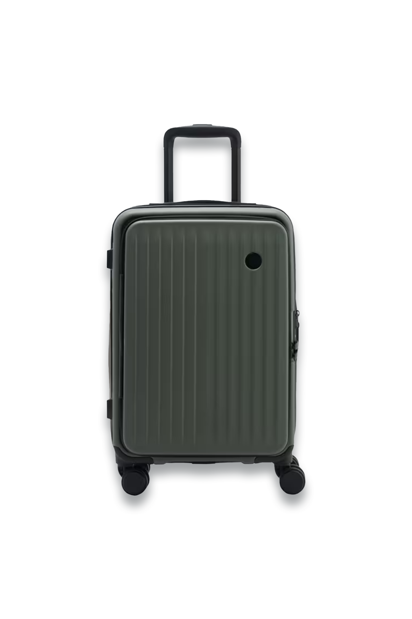 Venture Dual Open 4-Wheel Spinner 56cm Cabin Case, 36L