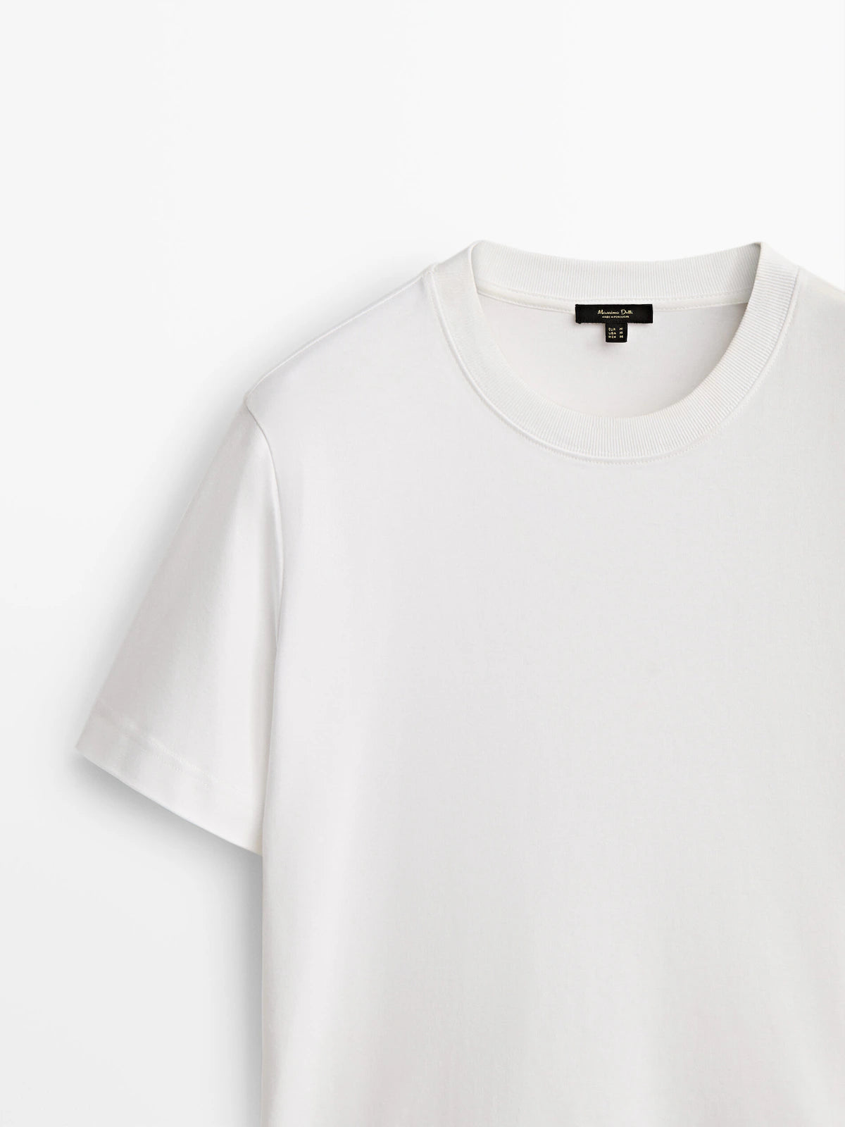 Short Sleeve Cotton T-Shirt