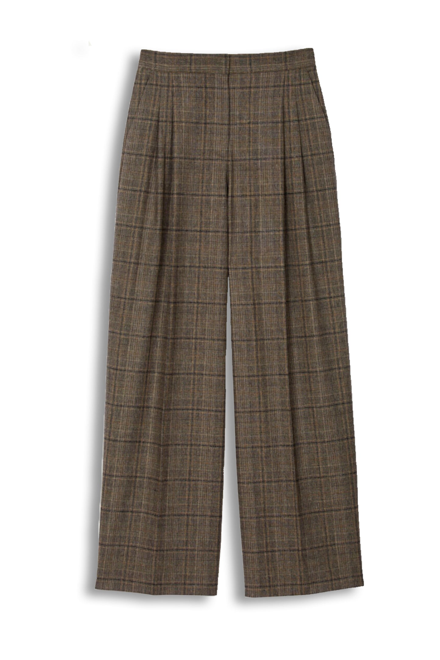 CADWIN Masculine-inspired Trousers