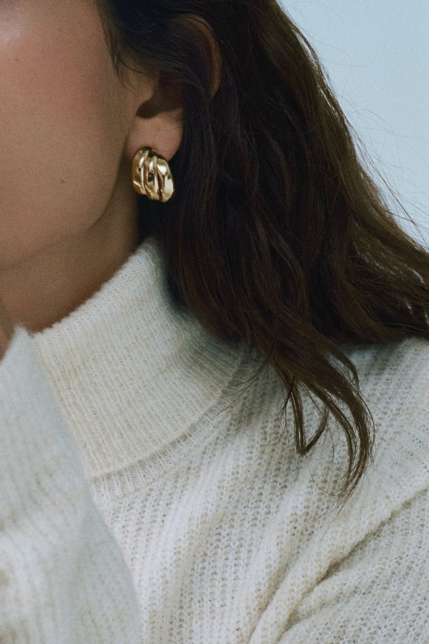 Three Hoop Earrings