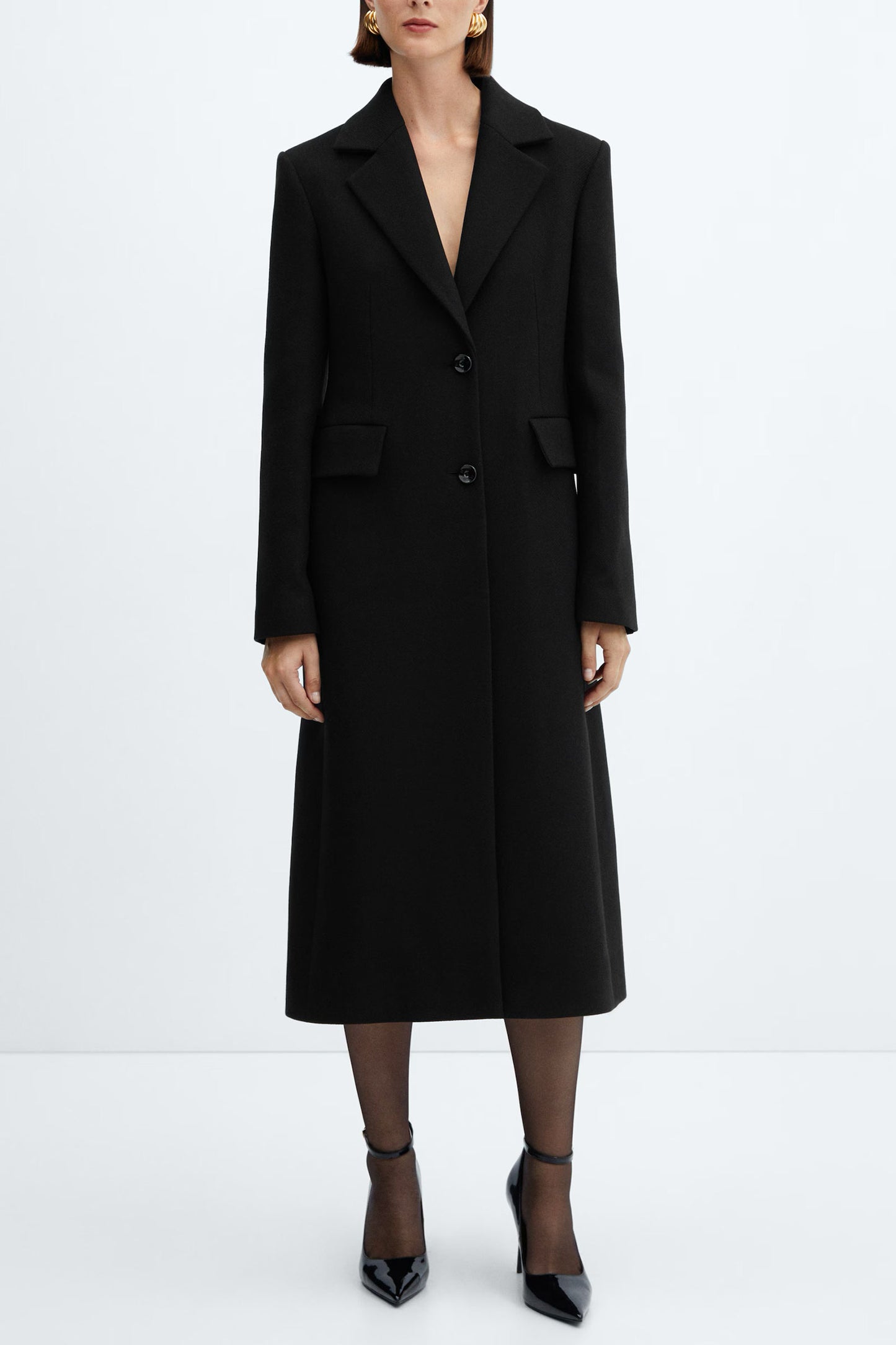 Structured Wool Coat