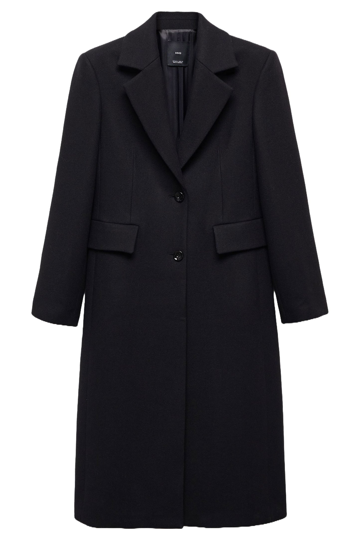 Structured Wool Coat