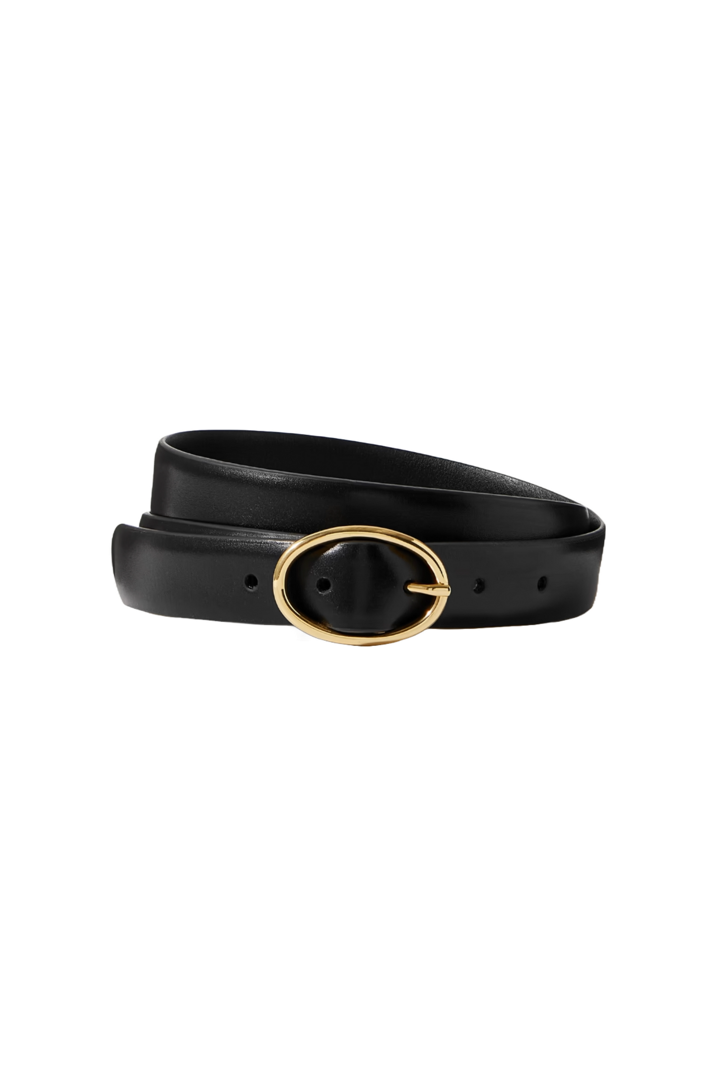 Leather Black Belt