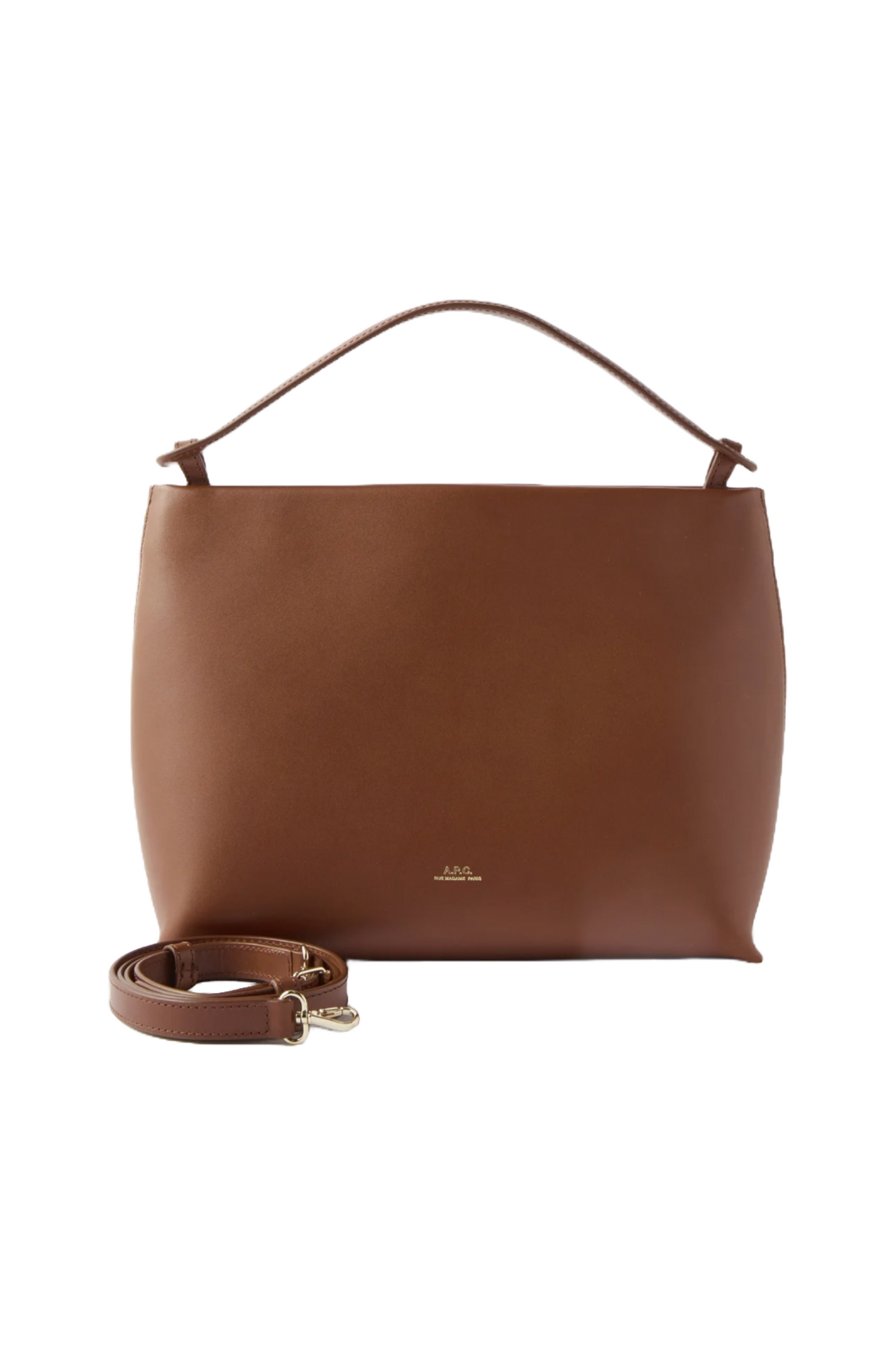 Ashley Leather Cross-Body Bag