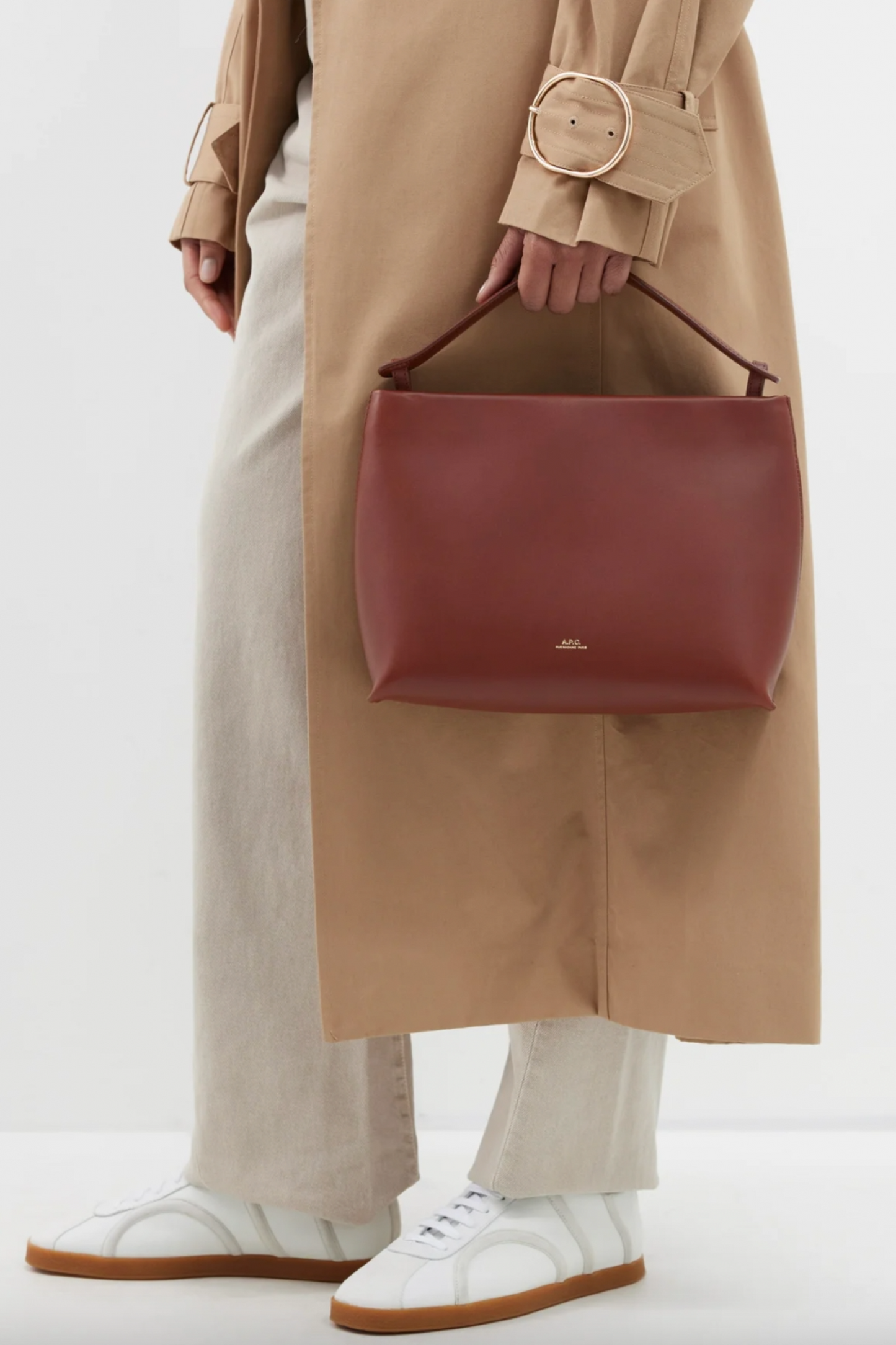 Ashley Leather Cross-Body Bag