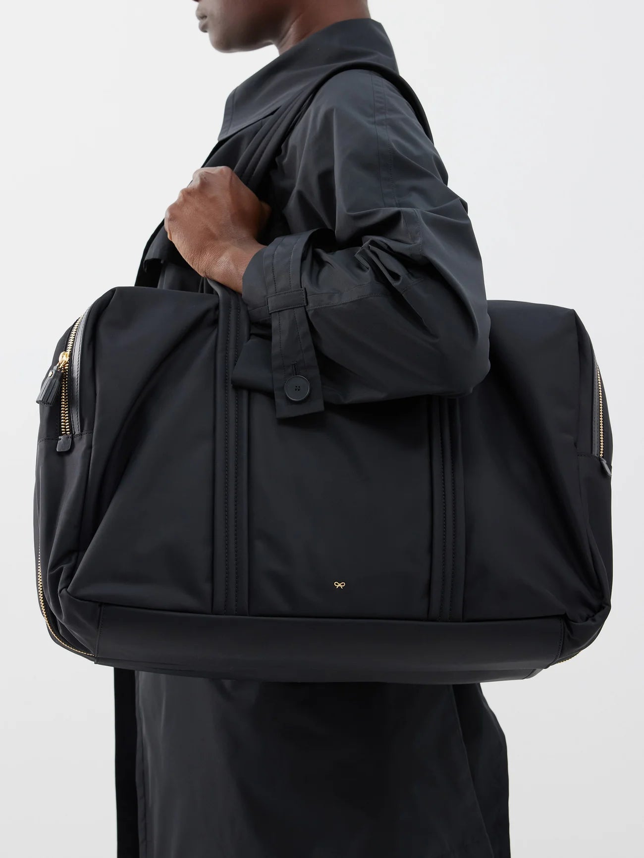24-Hour Recycled-Nylon Travel Bag