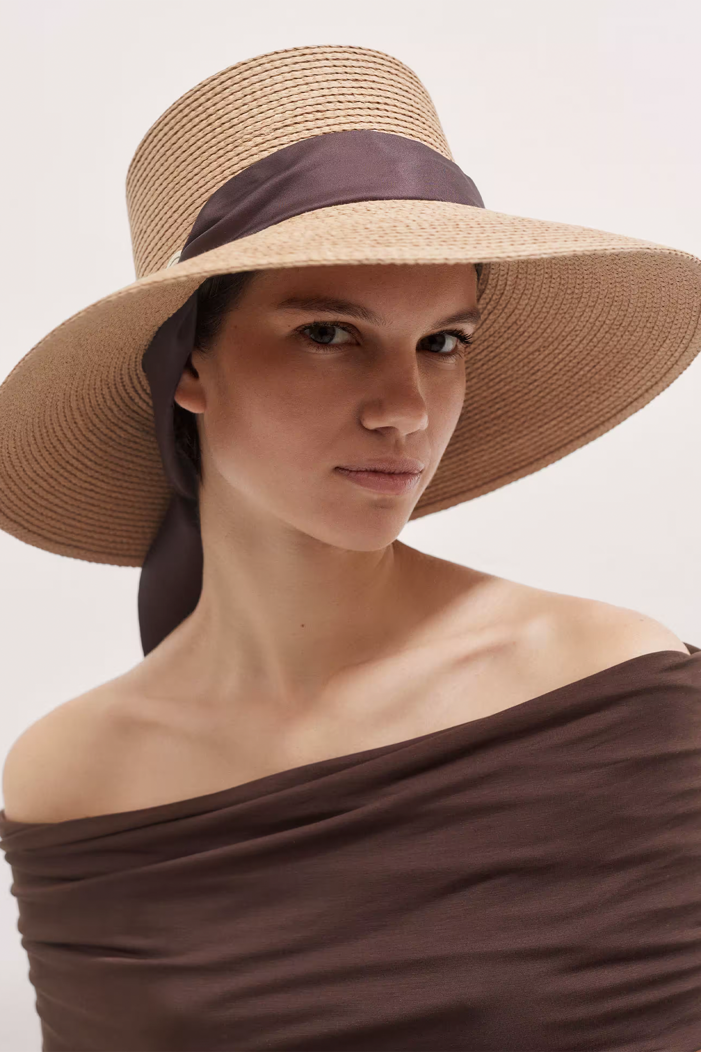 Wide Brim Hat