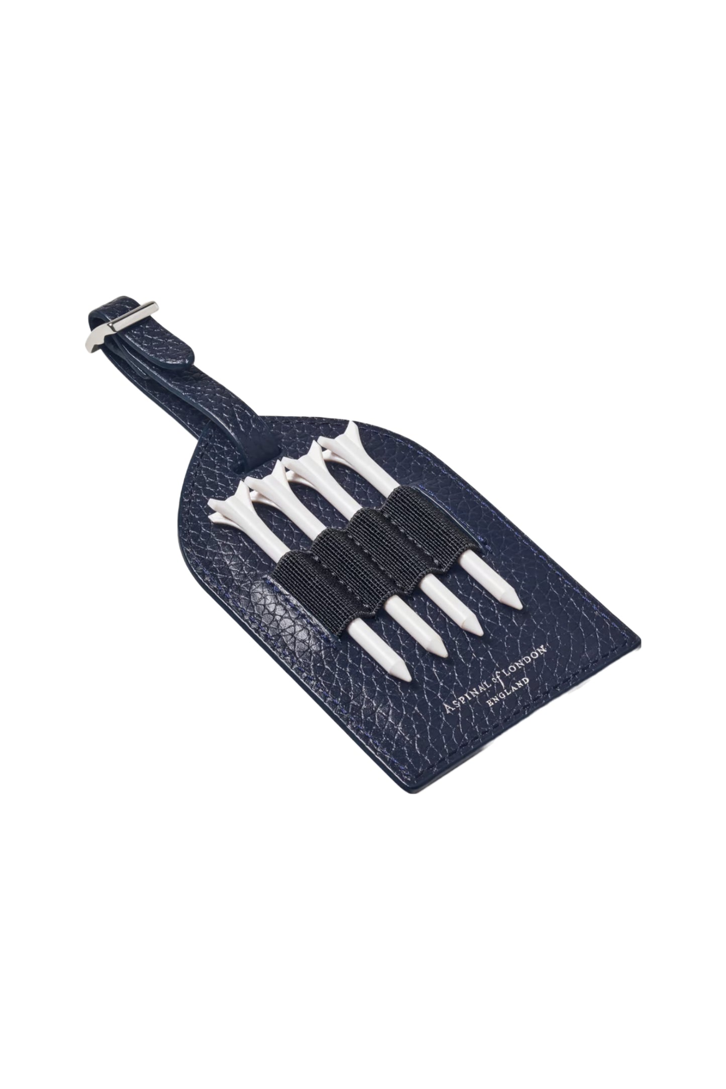 Navy Pebble Golf Tee Holder