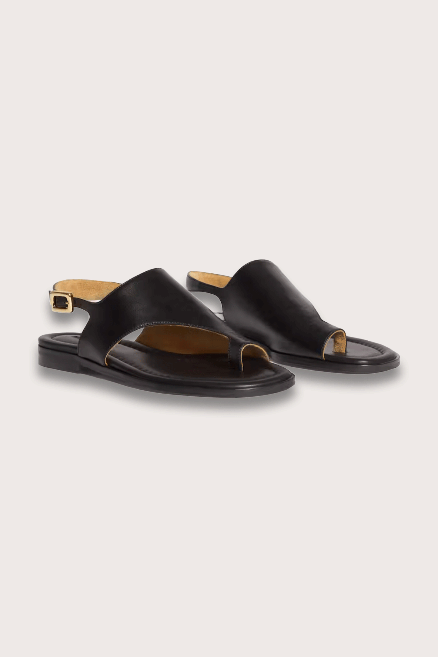 Asymmetric Toe Loop Sandal