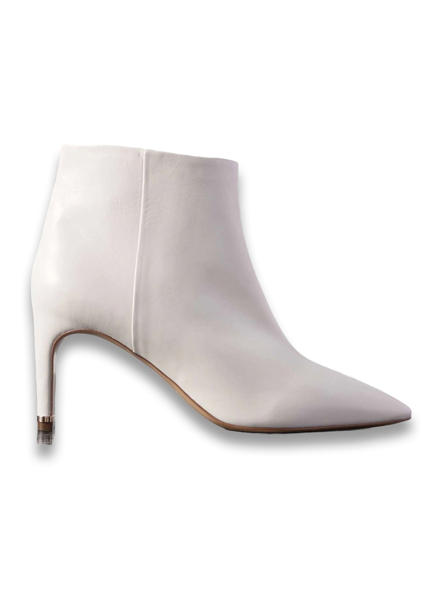 Sanson Leather Ankle Boots