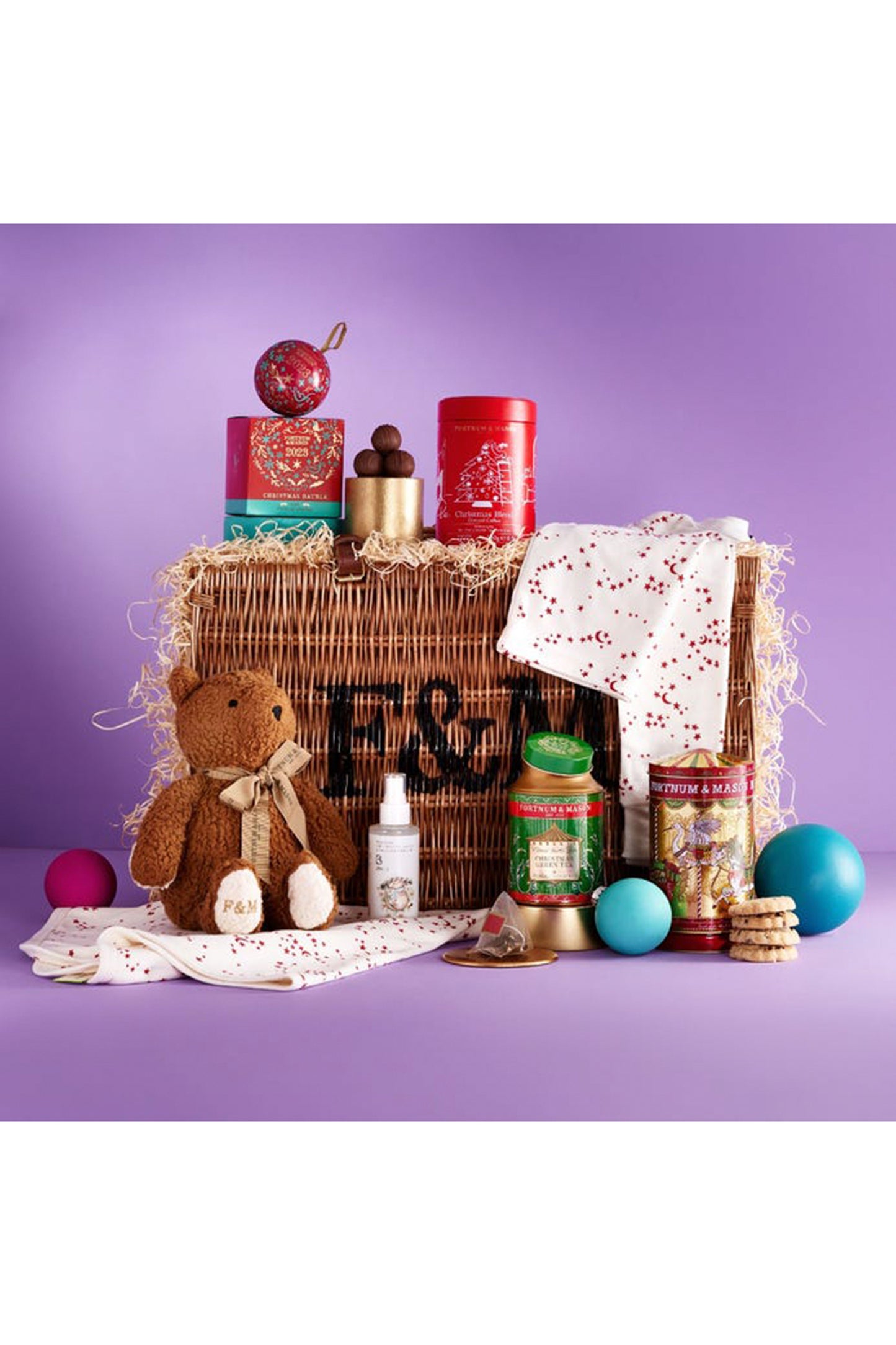 My First Fortnum's Christmas Hamper