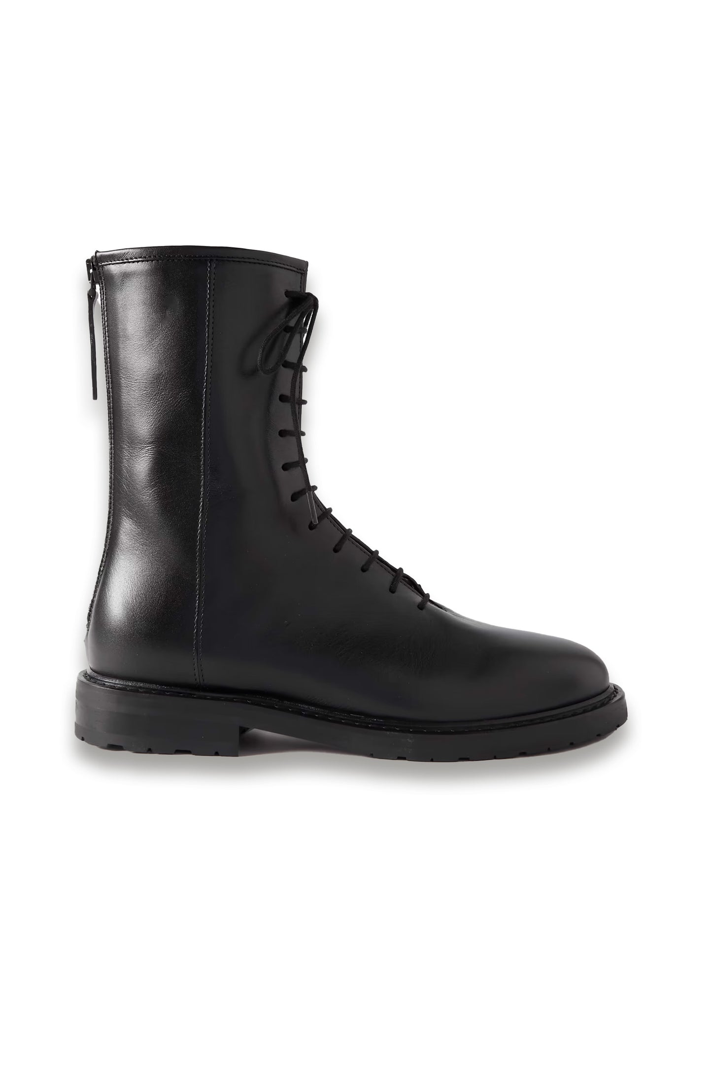 08 Leather Ankle Boots