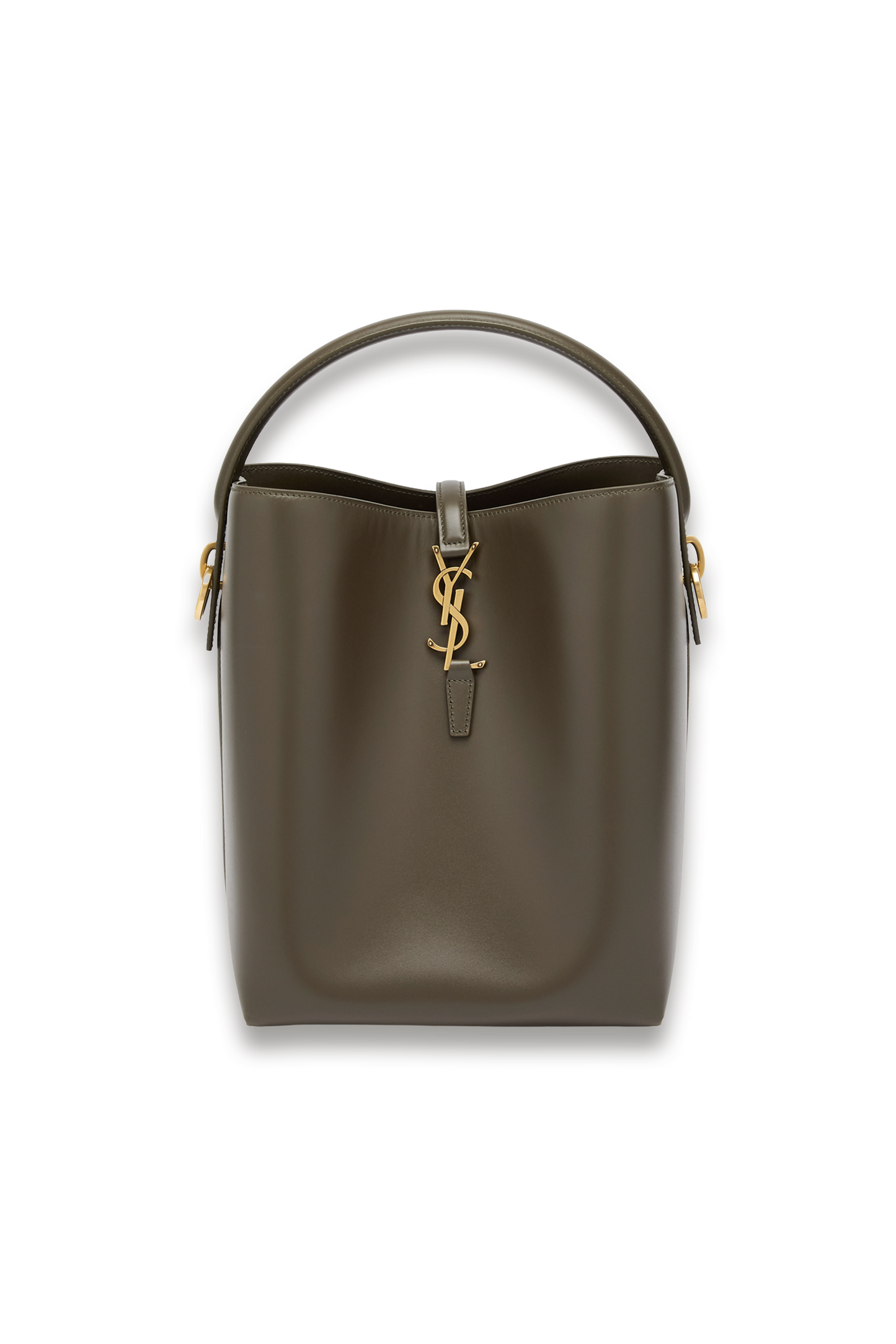 Le 37 Small Leather Bucket Bag