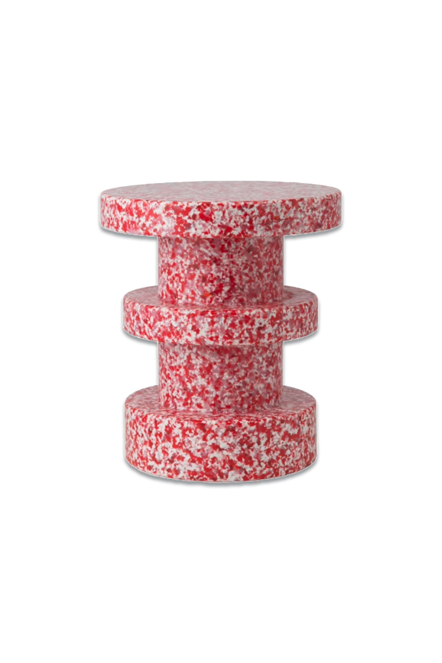 Bit Stool Stack Red