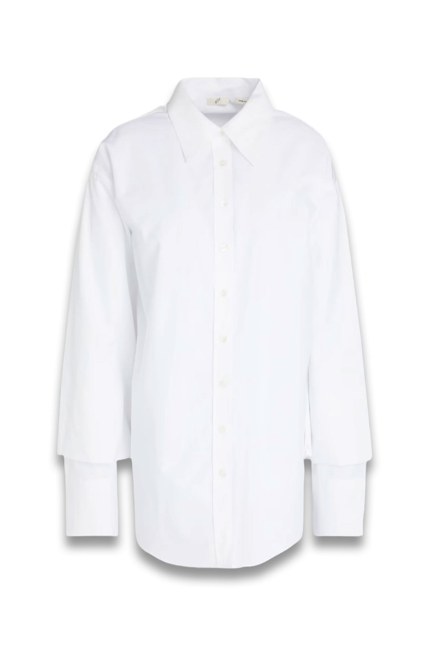 Cotton-Poplin Shirt