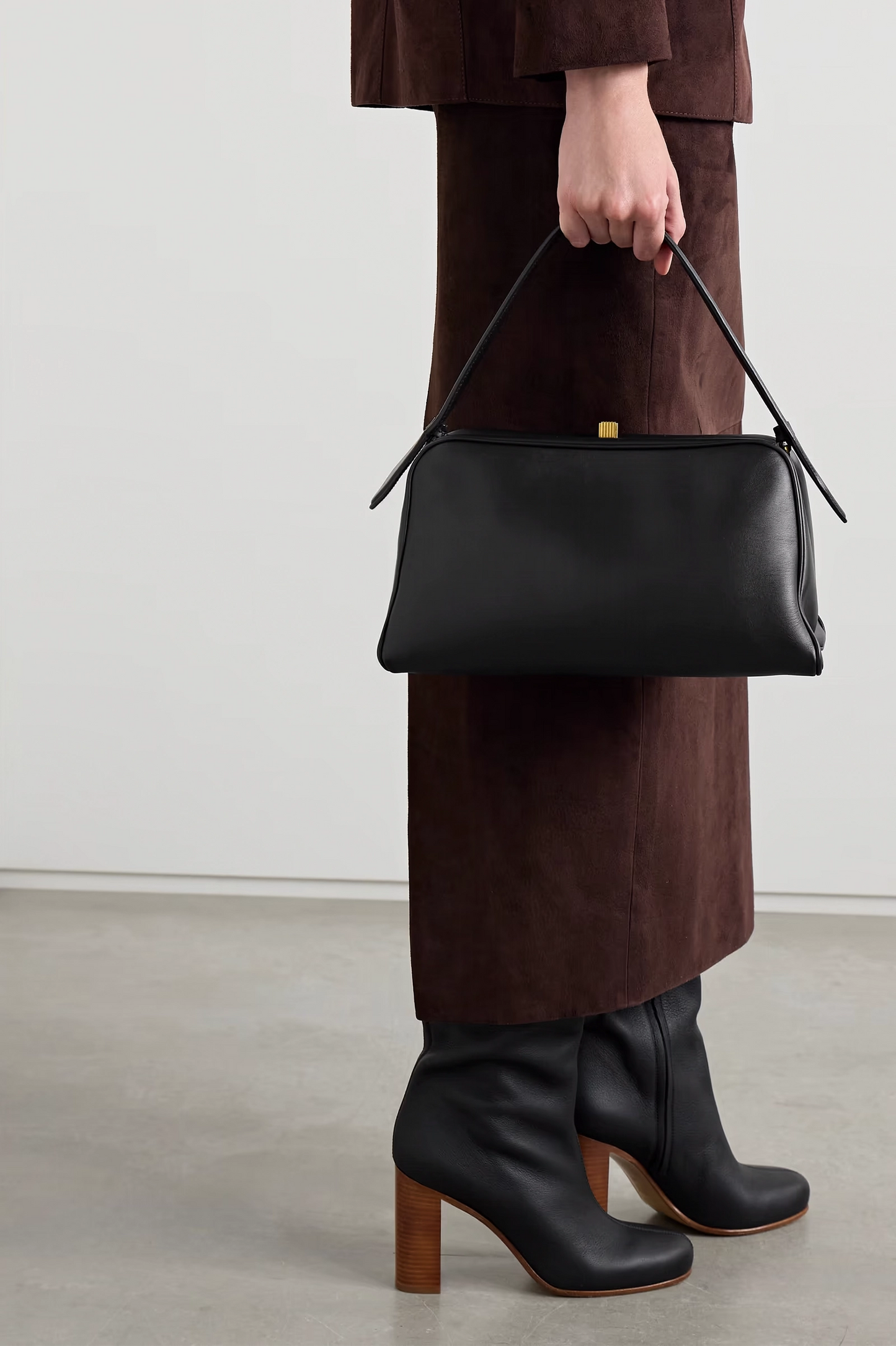 Cate Leather Tote