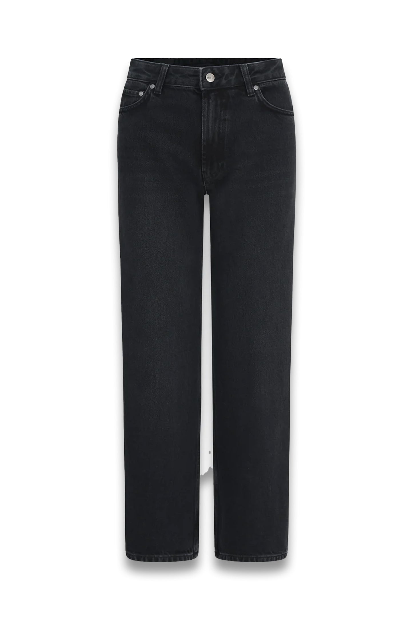 The Audran Wide Leg Jeans in Black