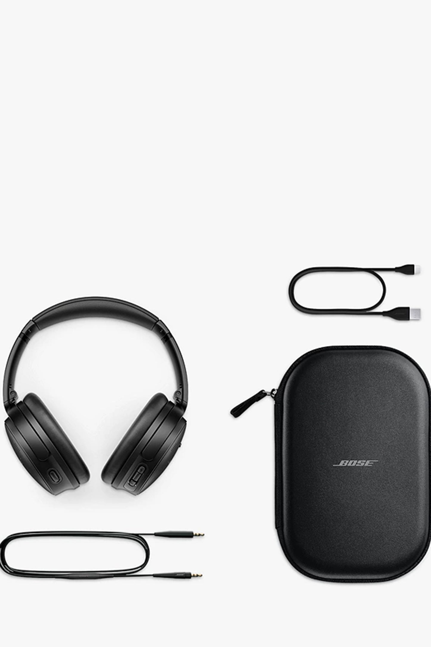 QuietComfort Noise Cancelling Over-ear Wireless Bluetooth Headphones With Mic/Remote, Triple Black