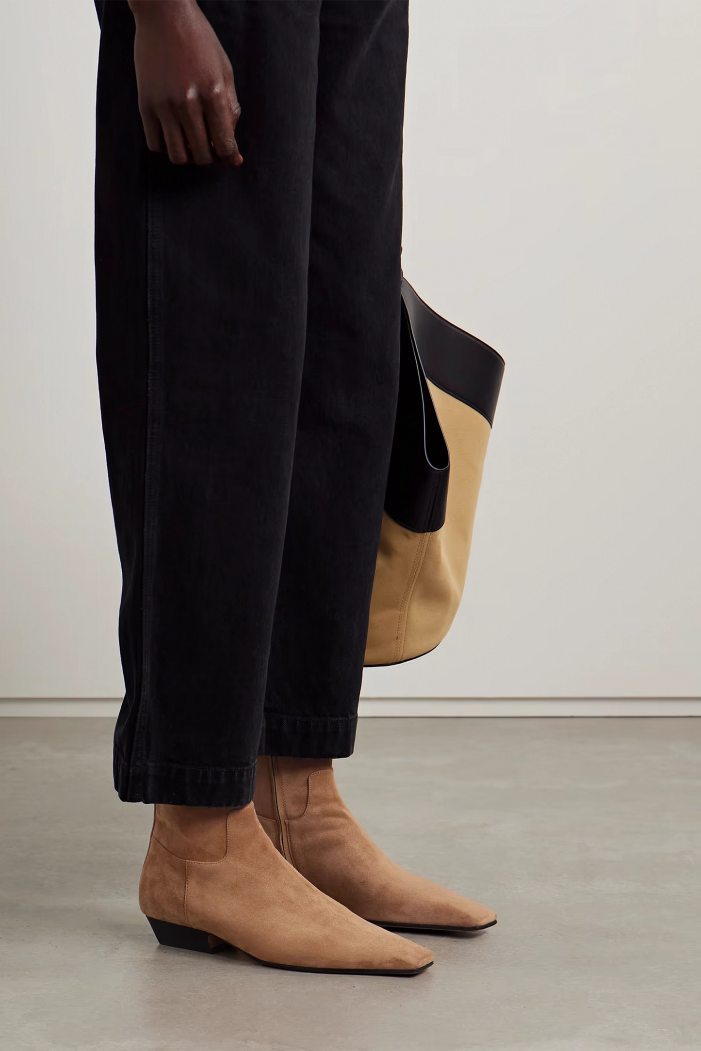 Marfa Suede Ankle Boots