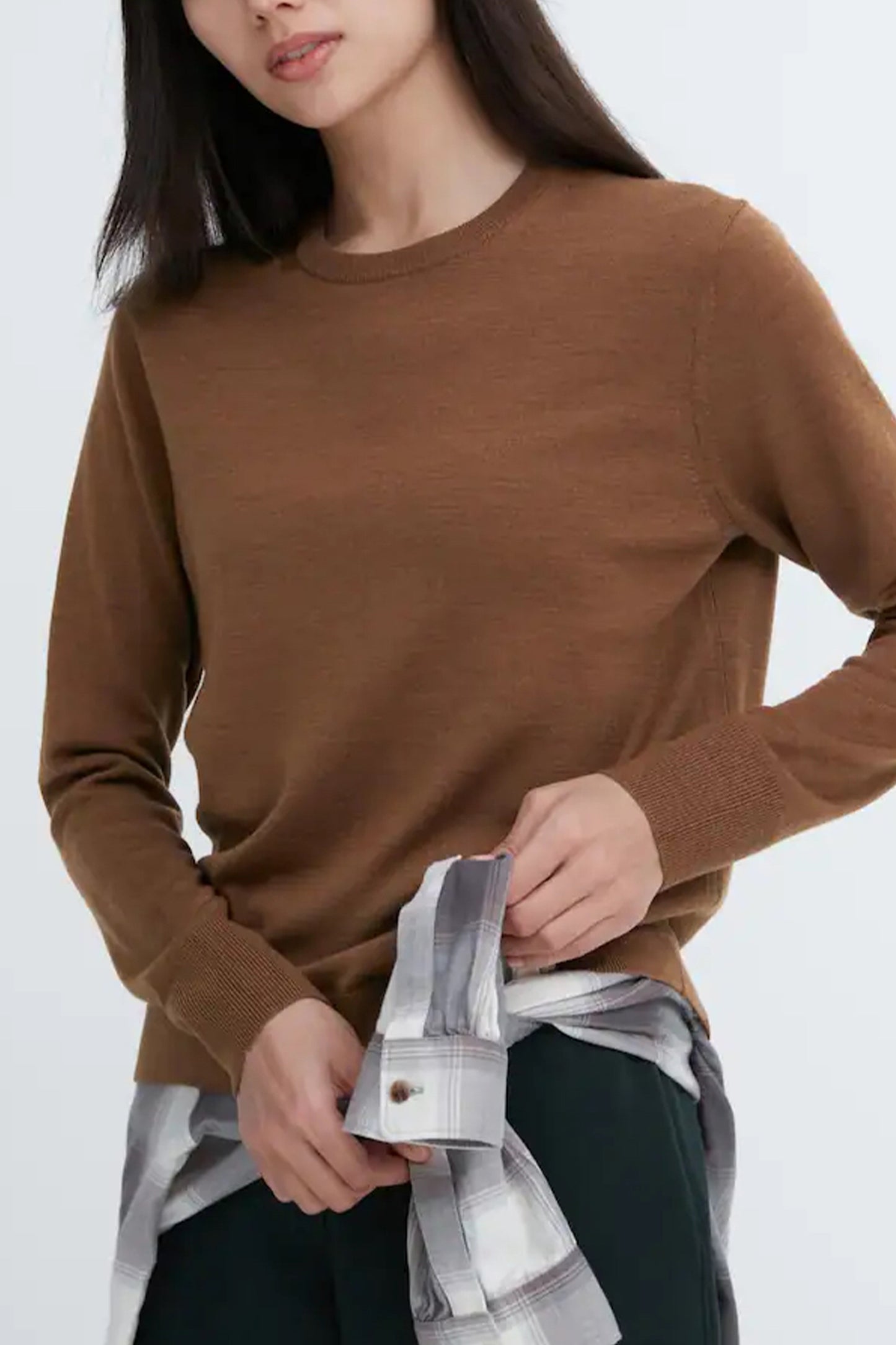 100% Extra Fine Merino Crew Neck Jumper