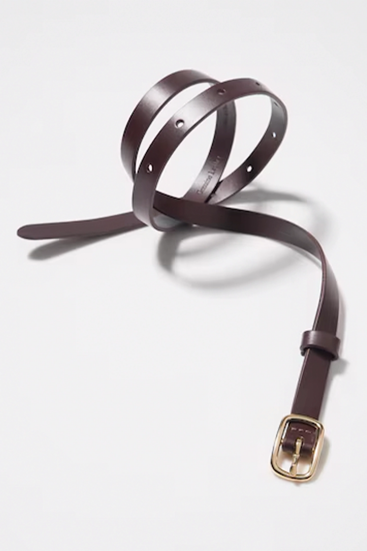 Dress Skinny Belt
