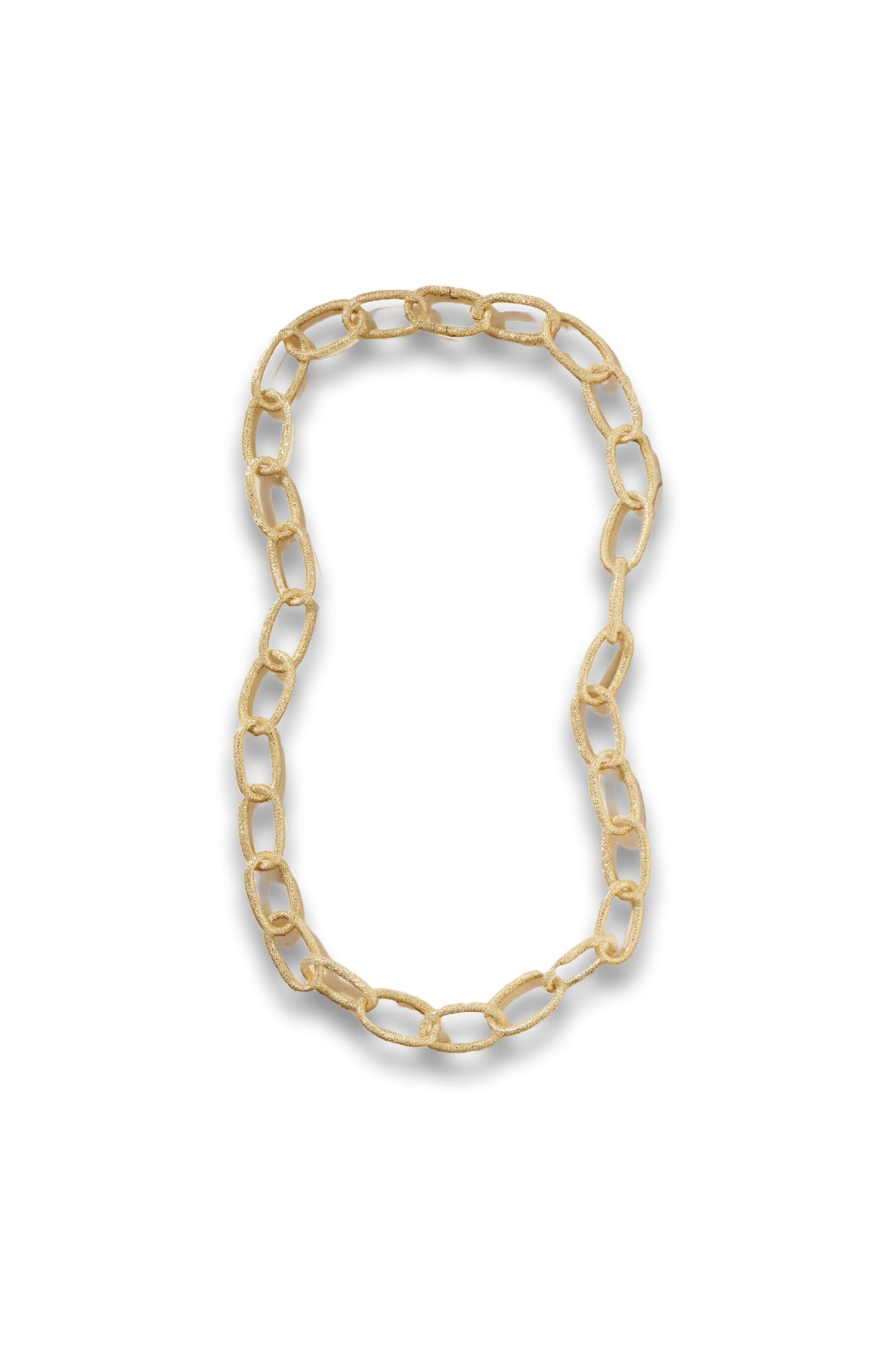 1885 Grande Links Long 18-Karat Gold Necklace