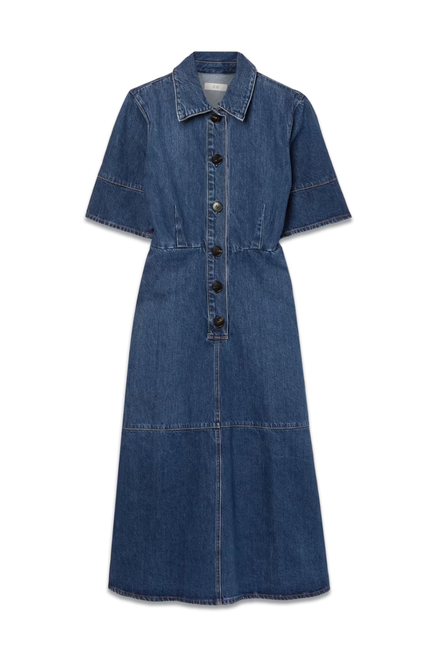 Denim Midi Dress