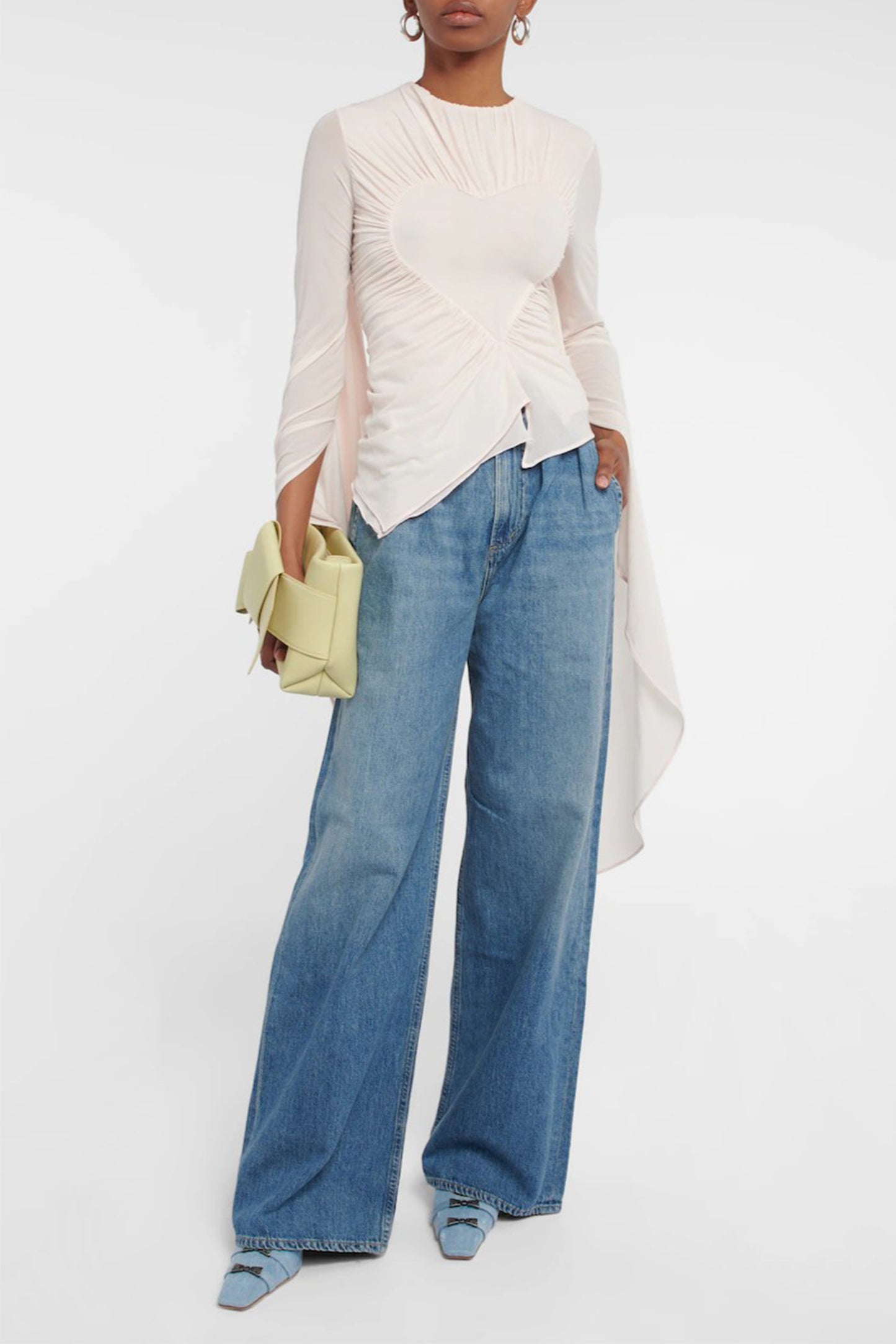 Maritzy High-rise Wide-leg Jeans