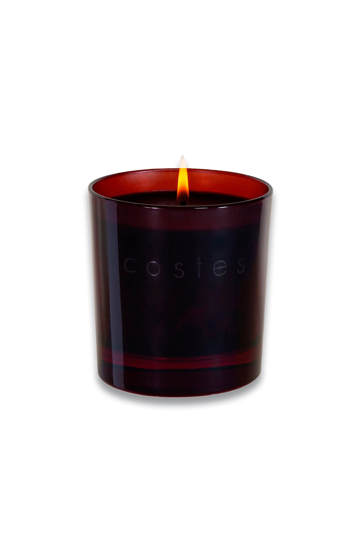 Brown Scented Candle