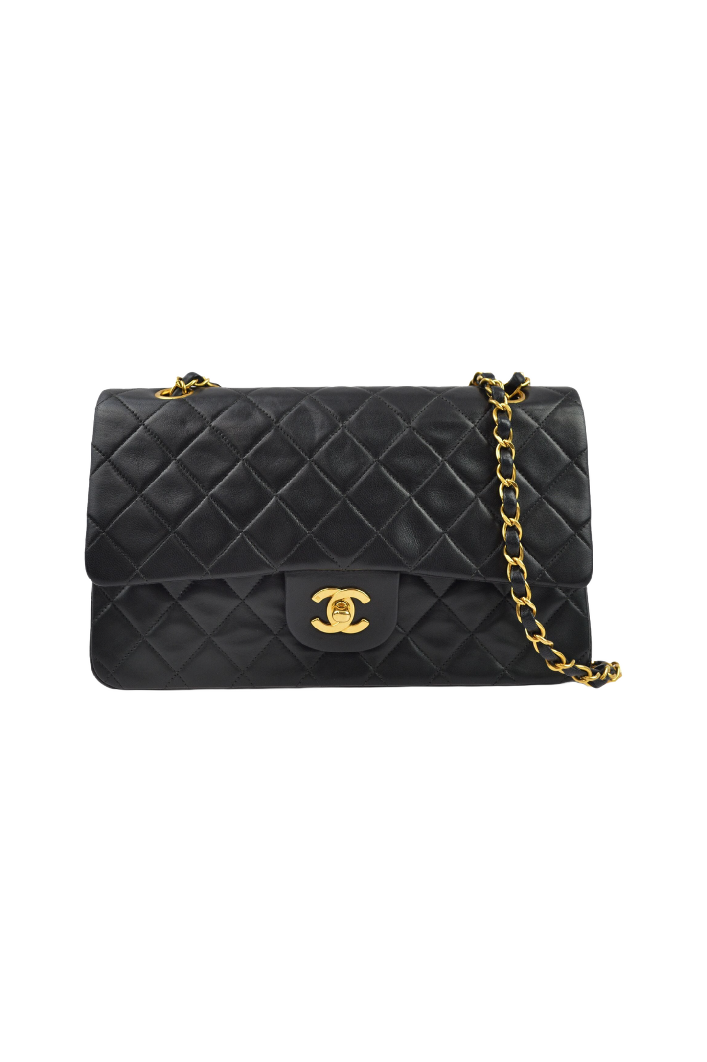 1997 Medium Double Flap Shoulder Bag