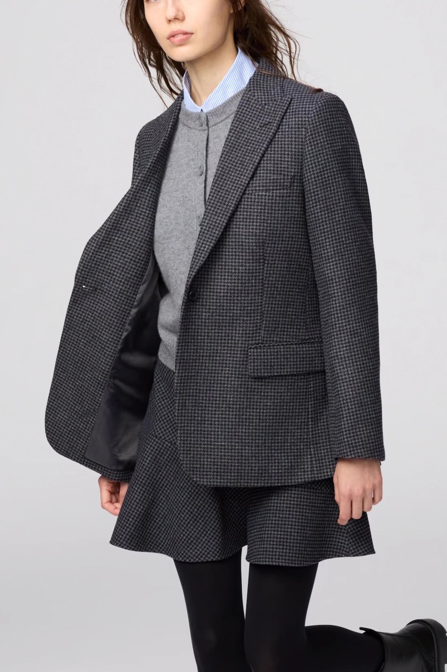 Tweed Tailored Jacket
