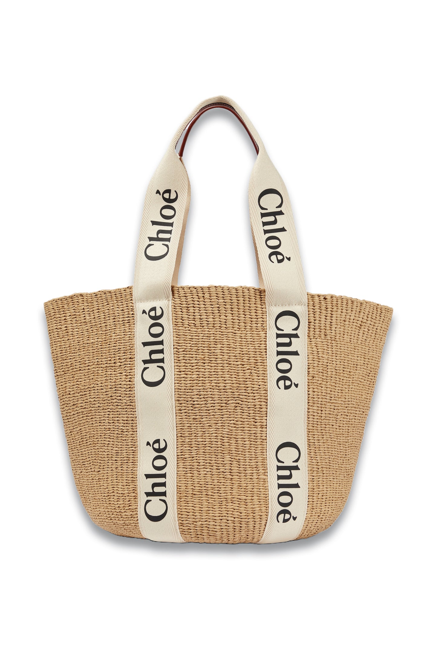x Mifuko Woody Large Raffia Tote