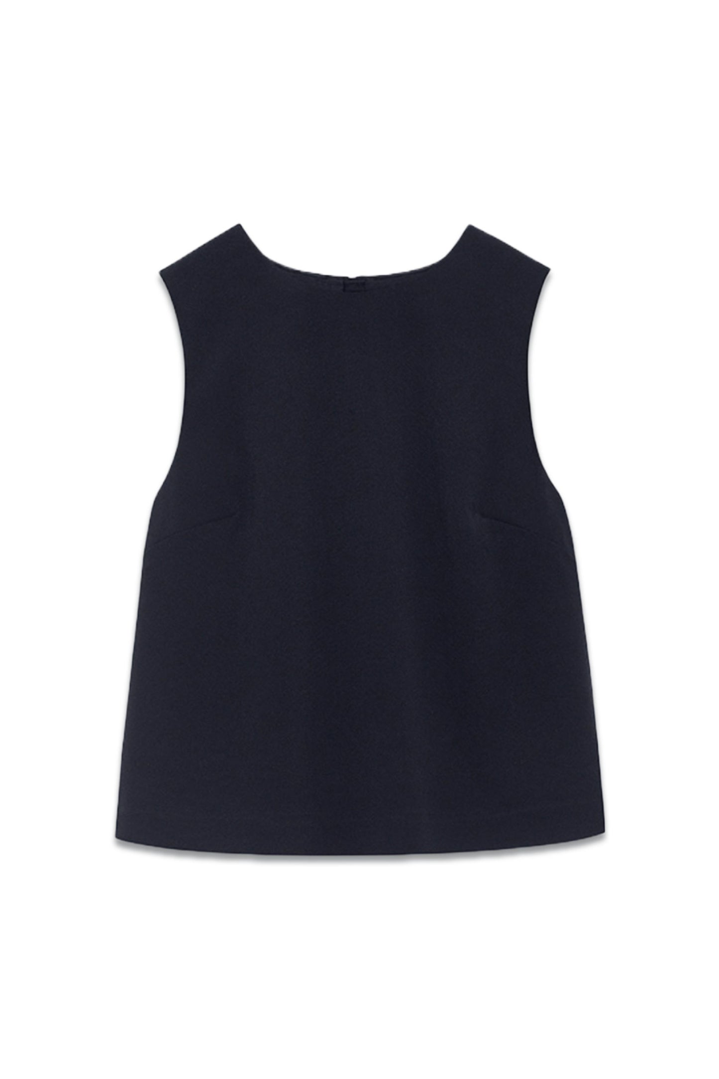 Clever Crepe Altino Top Navy