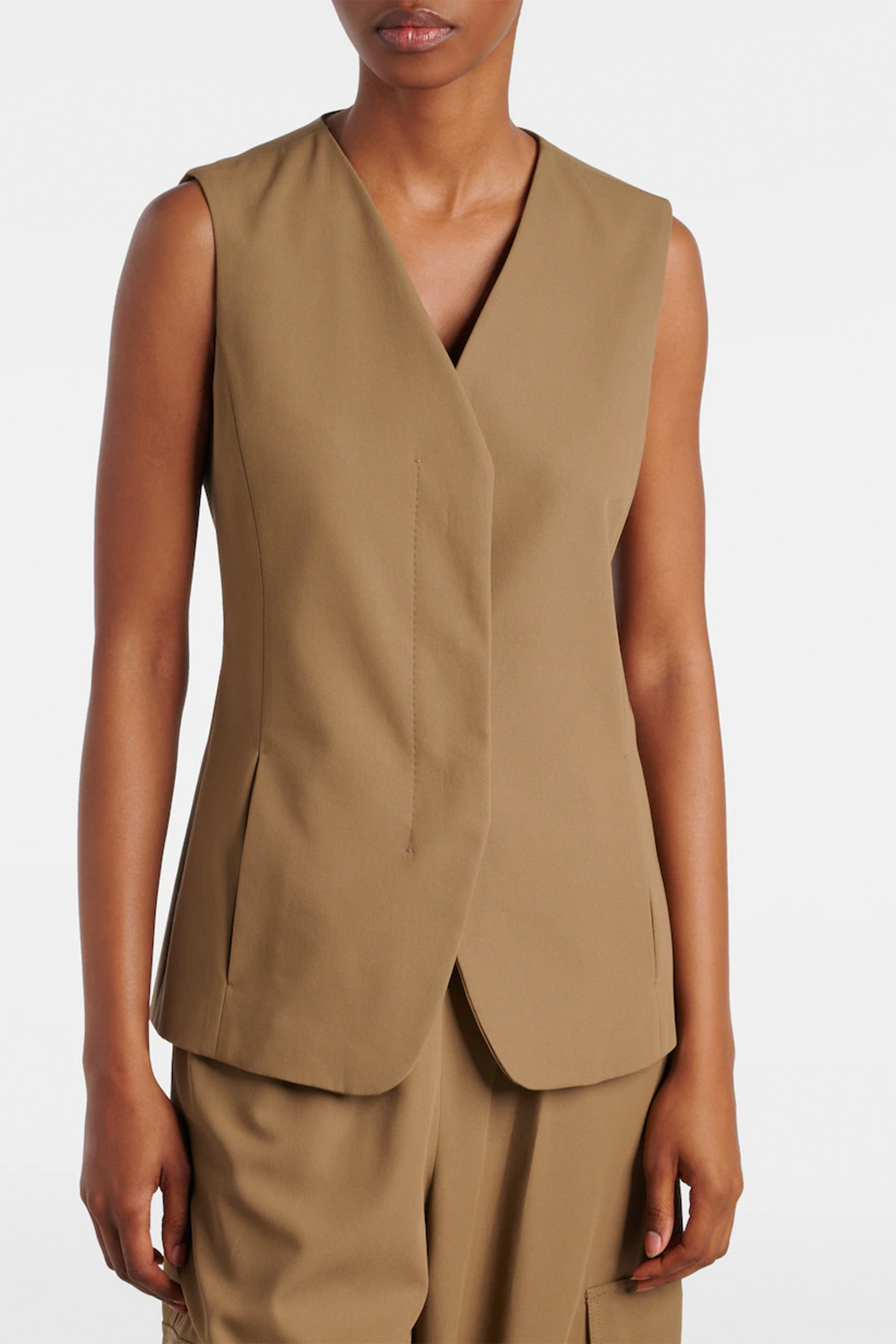 Cotton Twill Vest