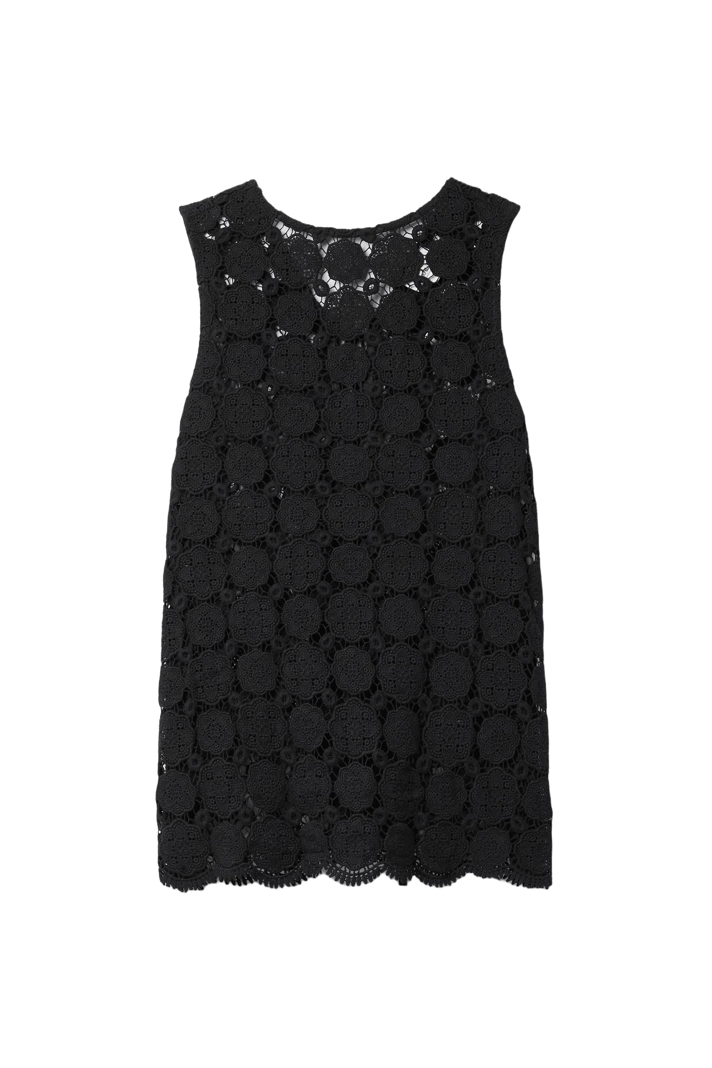 Tula Guipure Lace Tank