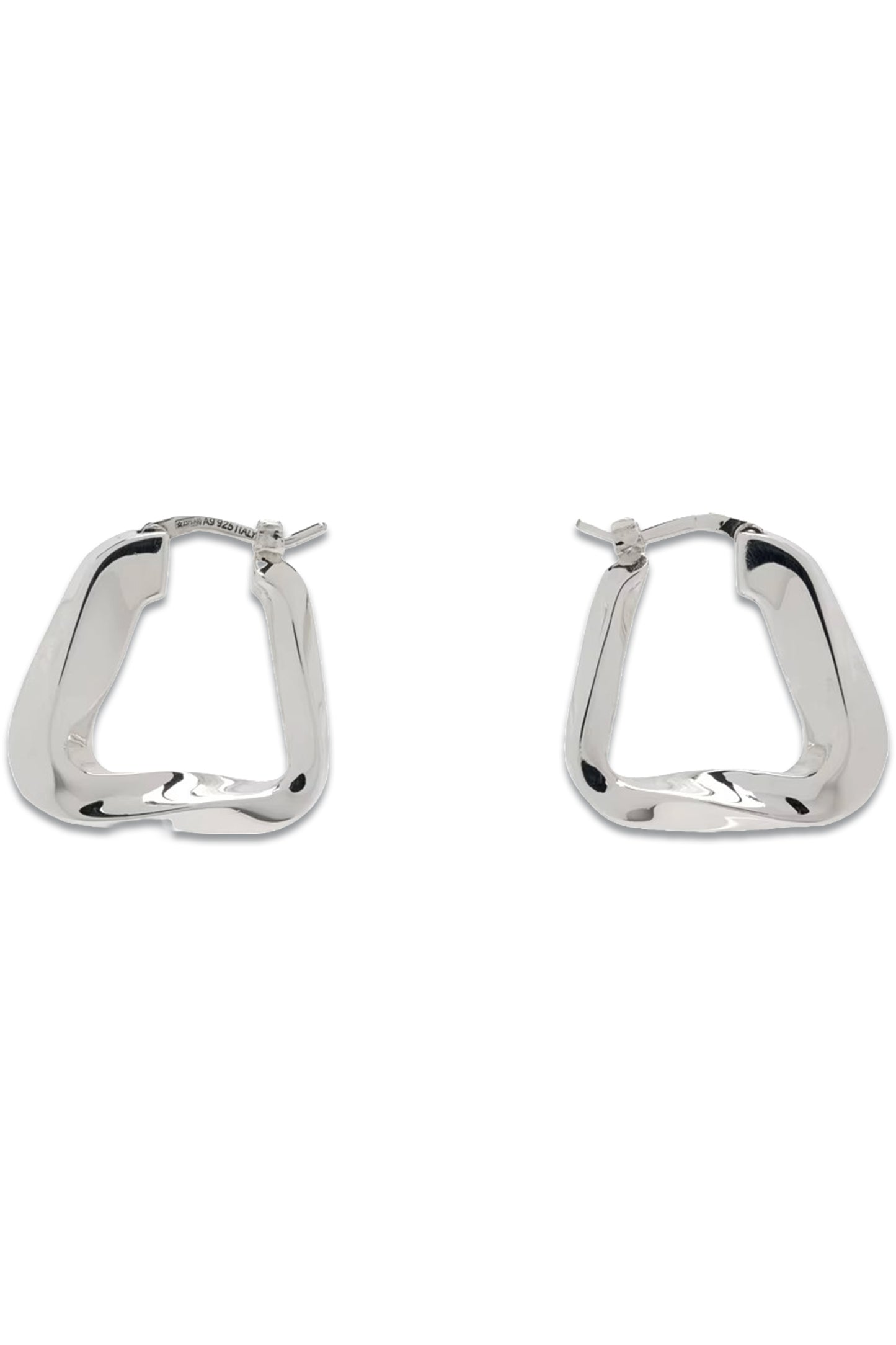 Silver Only Earrings