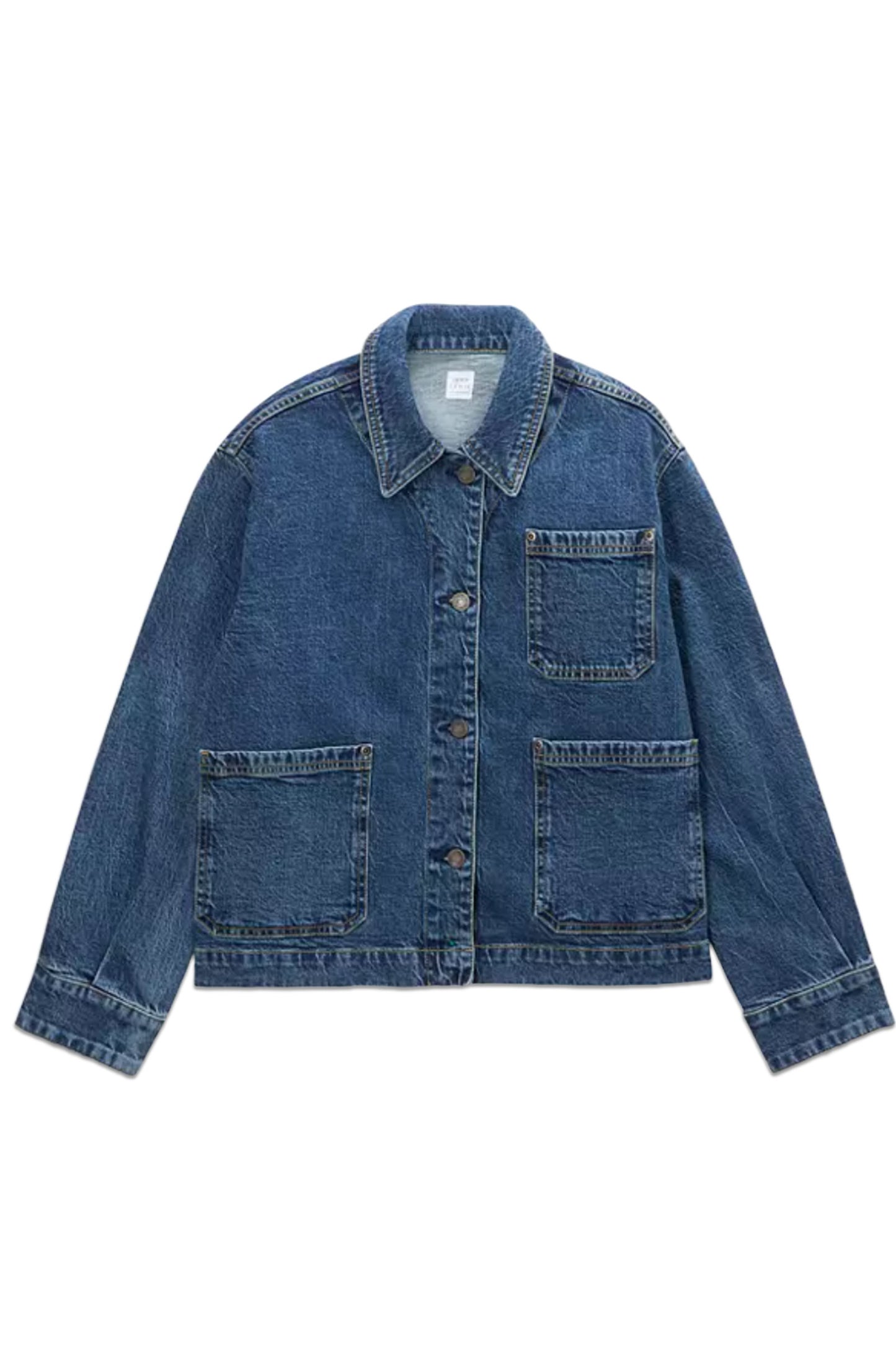 Denim Jacket, Dark Blue