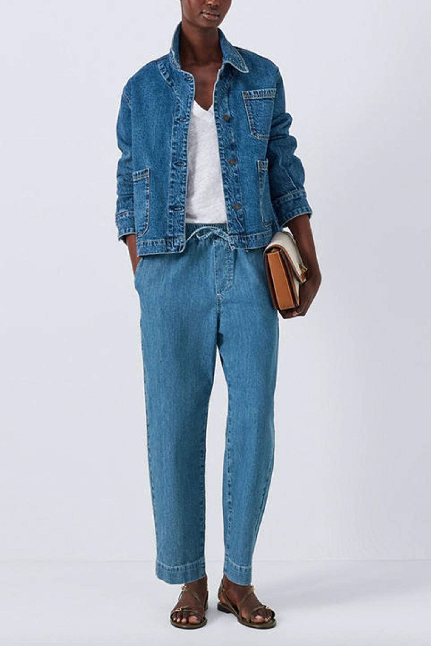 Denim Jacket, Dark Blue