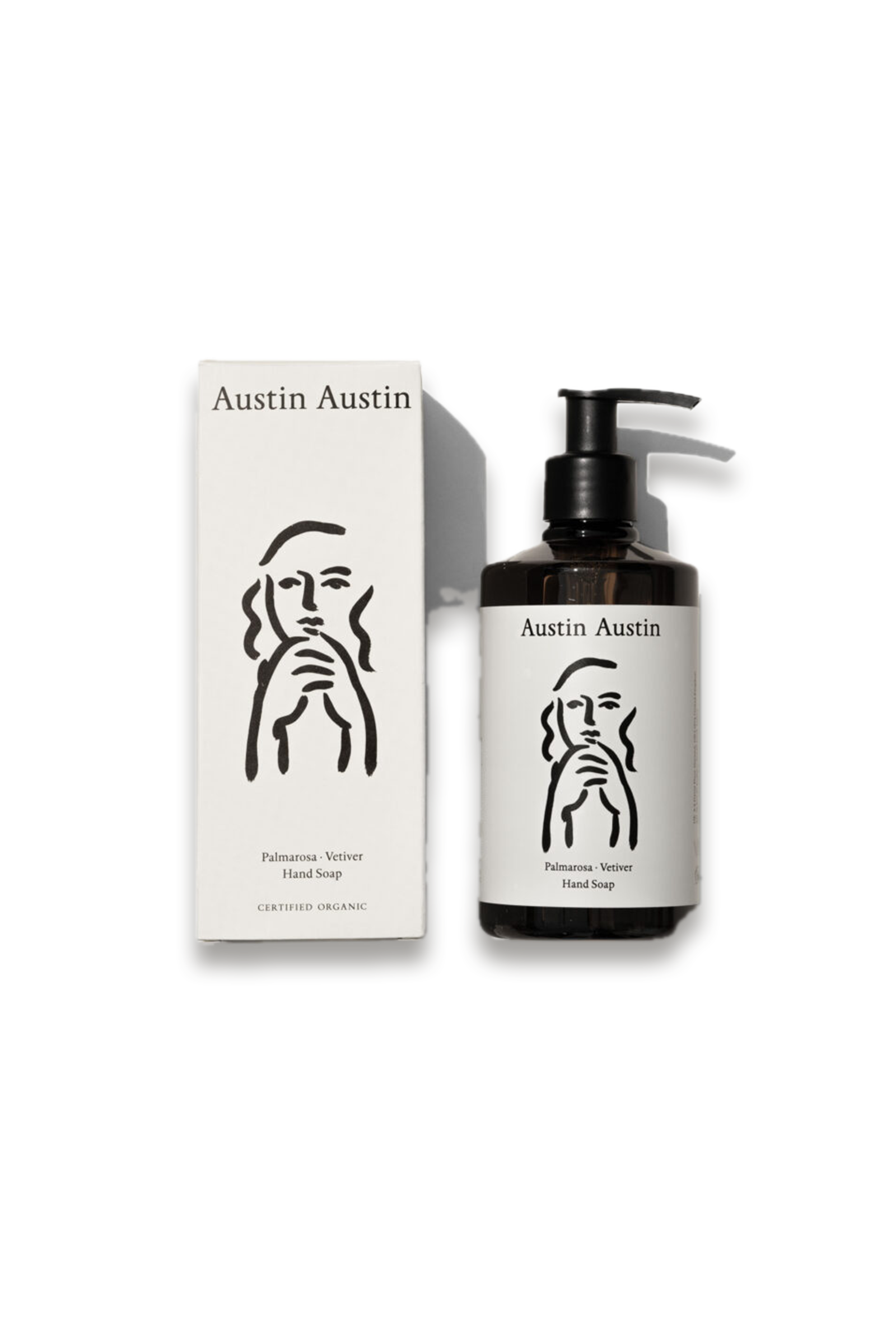 Palmarosa & Vetiver Hand Soap main image 1